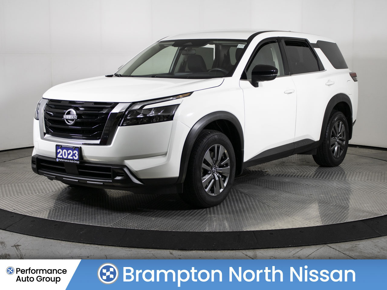 2023 Nissan Pathfinder S 4WD ACCIDENT FREE WOW ONLY 27KS NISSAN CPO UNIT