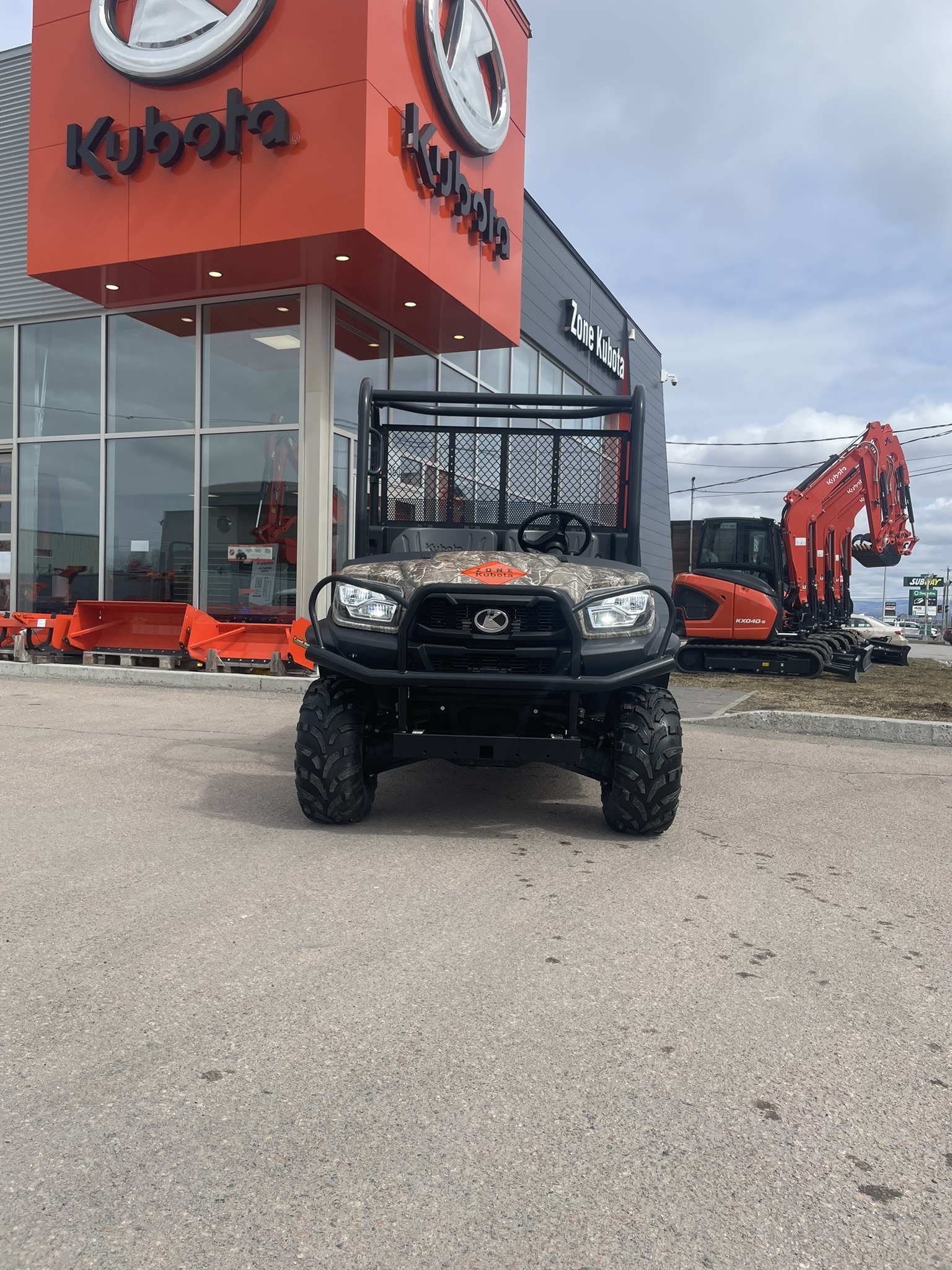 2024 Kubota RTV-X1100 