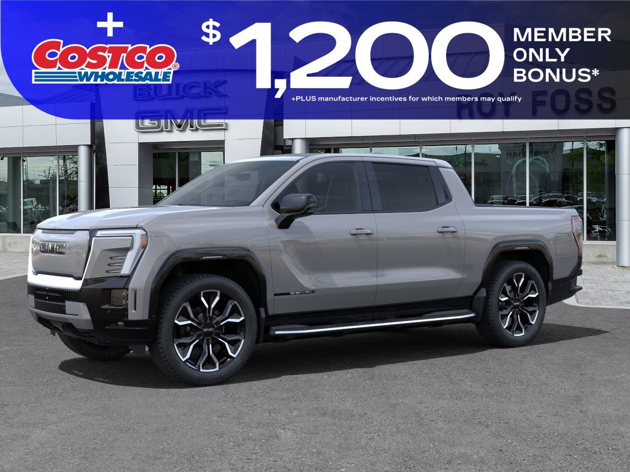 2025 GMC Sierra EV e4WD Crew Cab Extended Range Denali