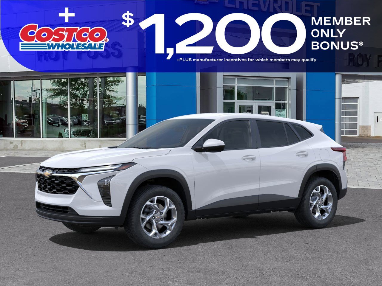 2025 Chevrolet Trax FWD 4dr LS