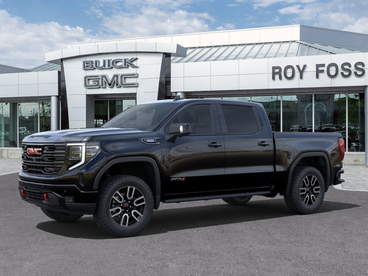 2025 GMC Sierra 1500 4WD Crew Cab 147  AT4