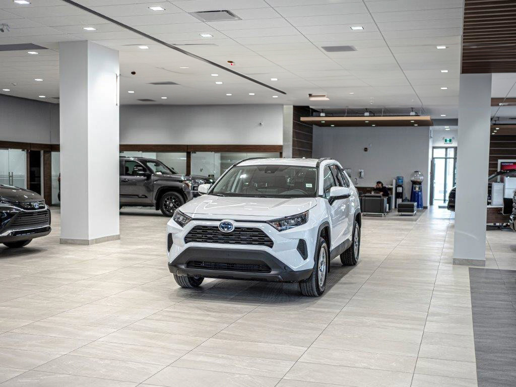 2025 Toyota RAV4 LE AWD