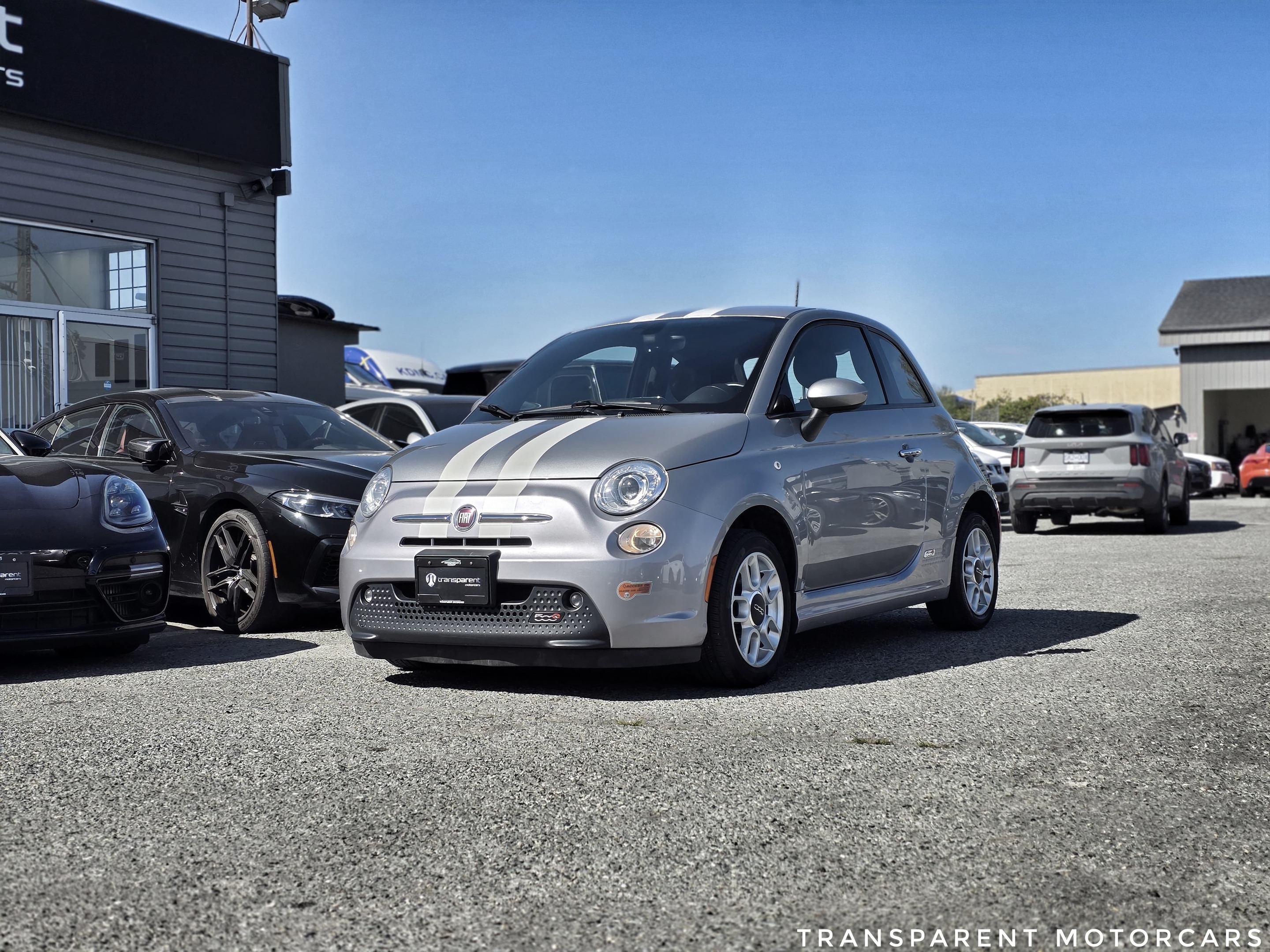 2019 Fiat 500E Electric/ No Accident/ Back-up Camera/Good Conditi