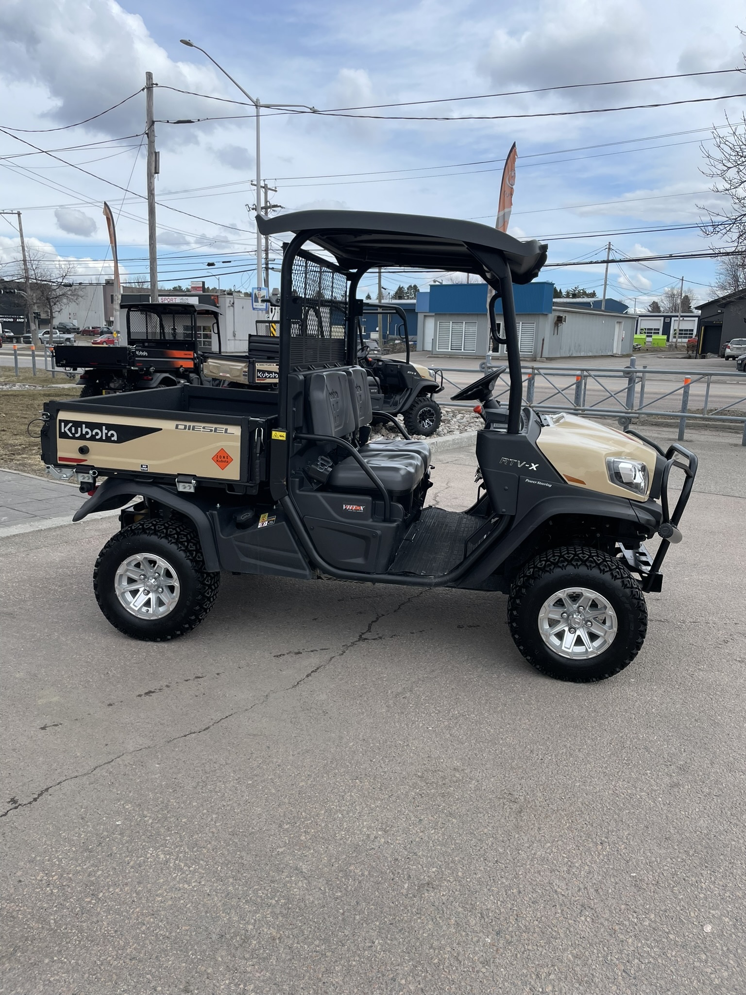 2024 Kubota RTV-X1100 
