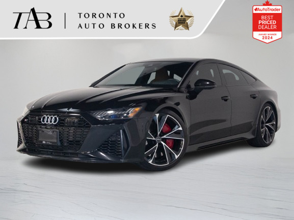 2021 Audi RS 7 BLACK OPTICS PKG | ASSIST PKG | 22" WHEEL | B&O 
