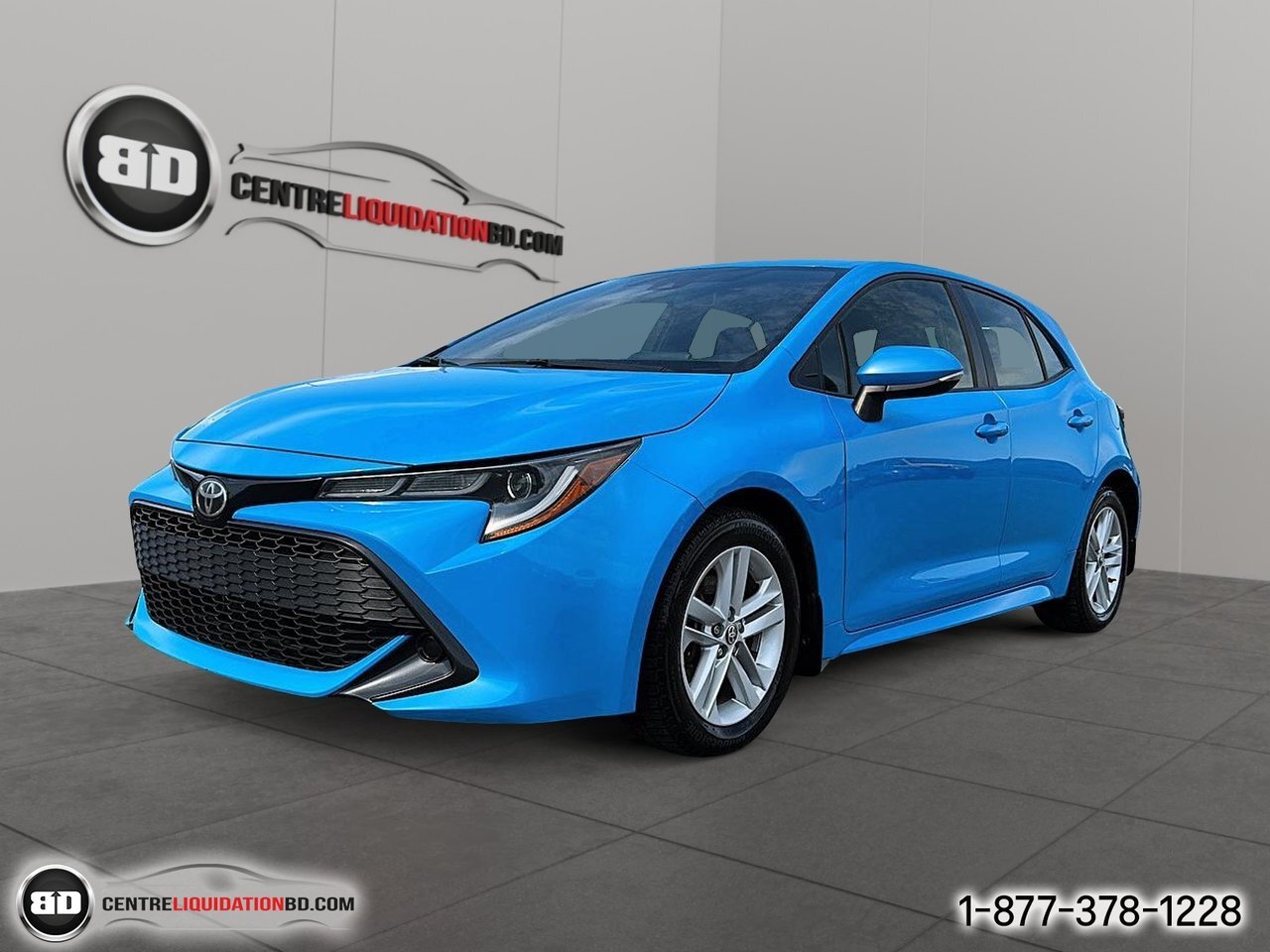 2019 Toyota Corolla Hatchback SE