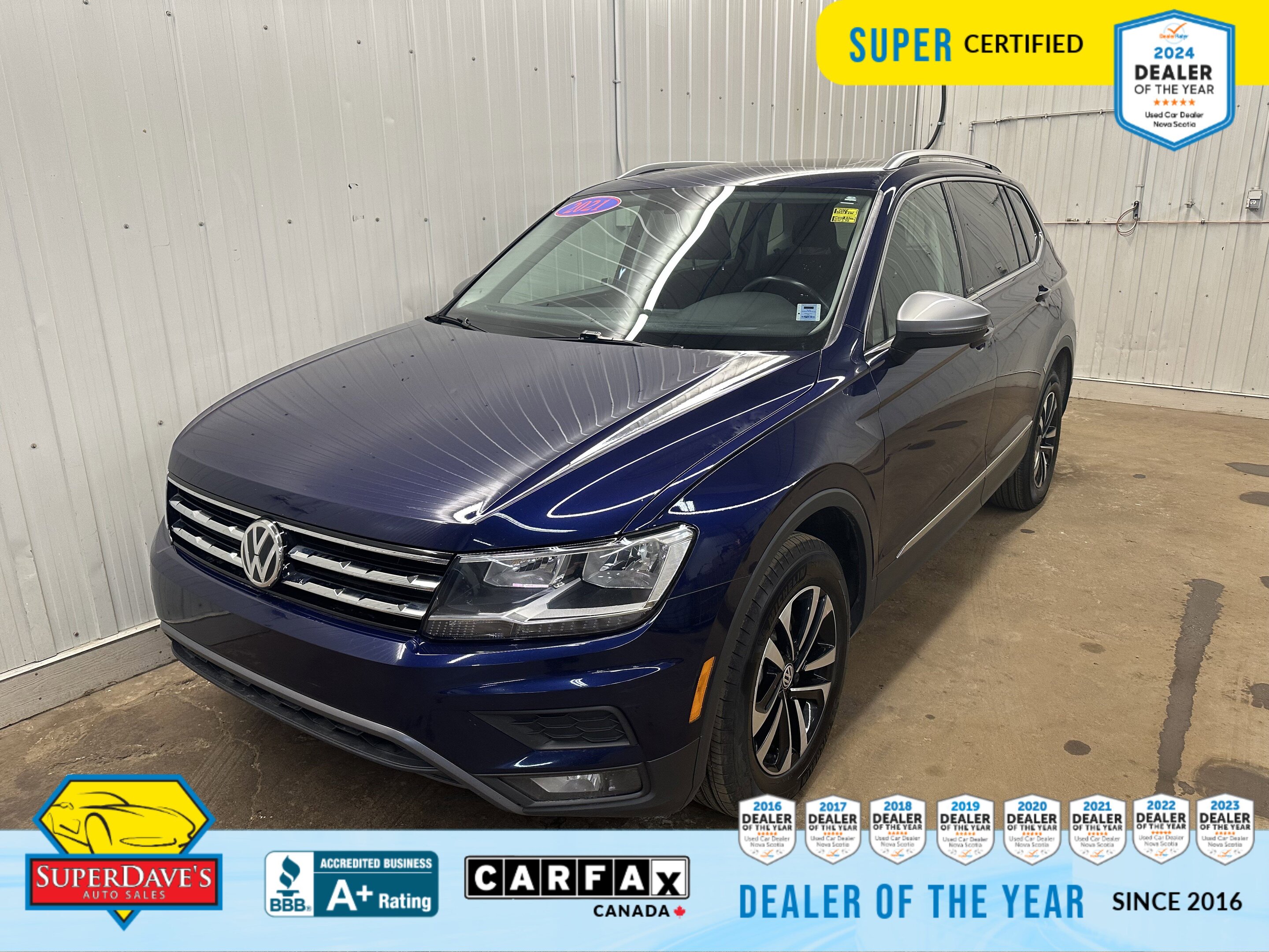2021 Volkswagen Tiguan United