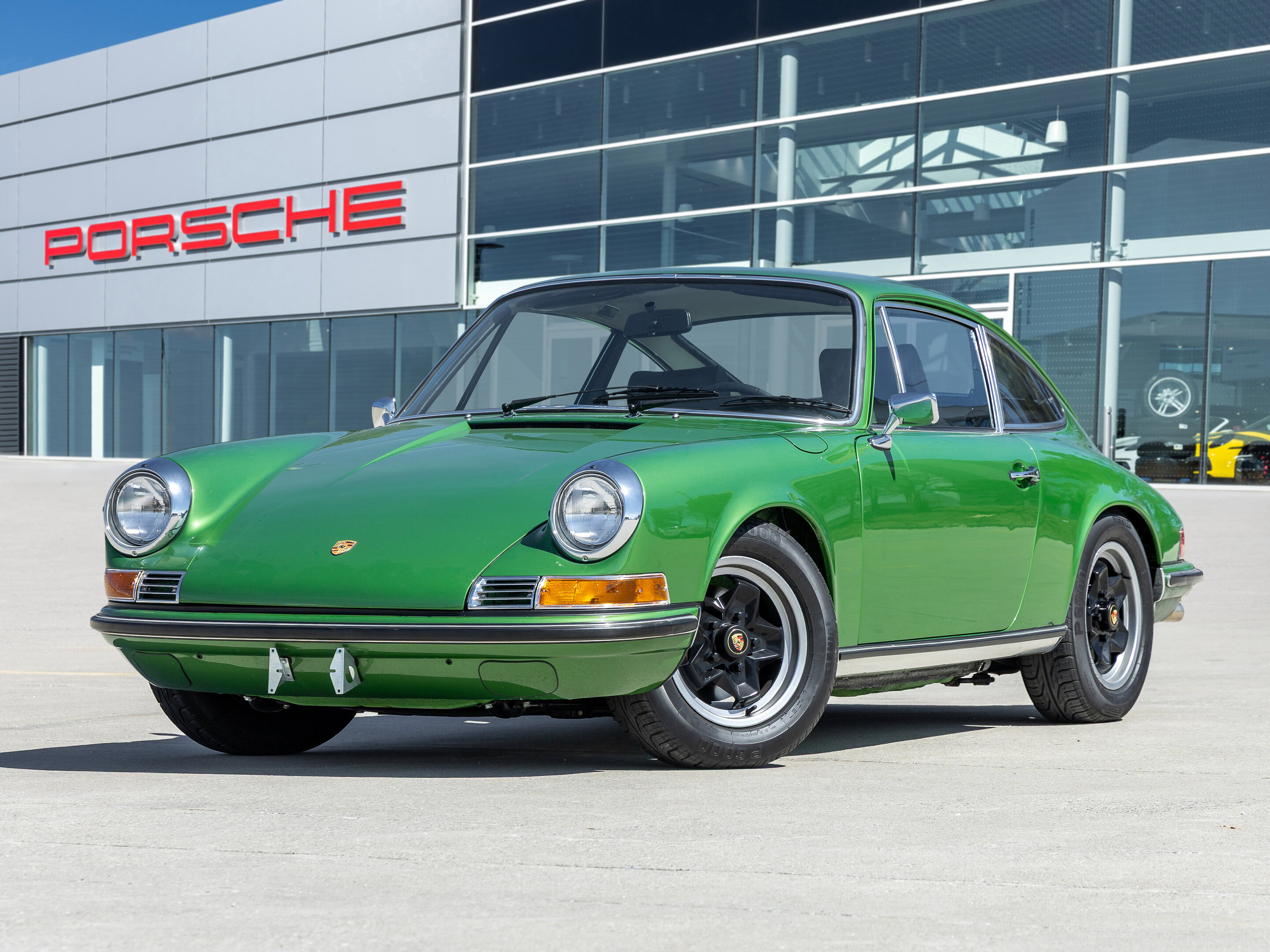 1972 Porsche 911 T Koni Shock Absorbers|Anti Roll Bars|Antenna Left