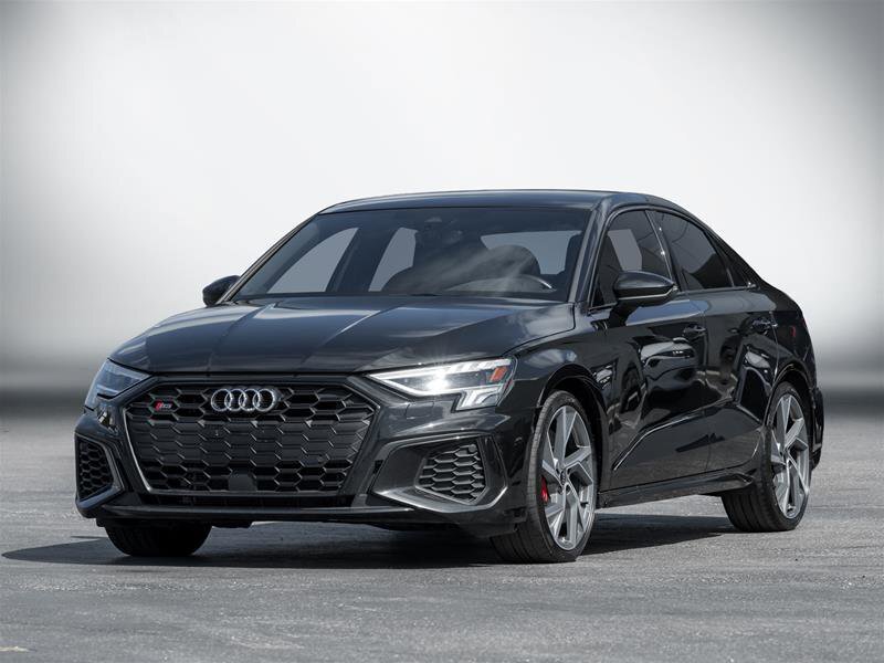 2023 Audi S3 Sedan Progressiv 2.0 TFSI quattro