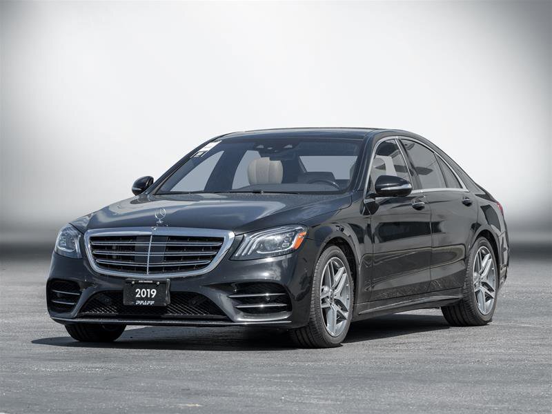 2019 Mercedes-Benz S-Class S 560 4MATIC SWB Sedan