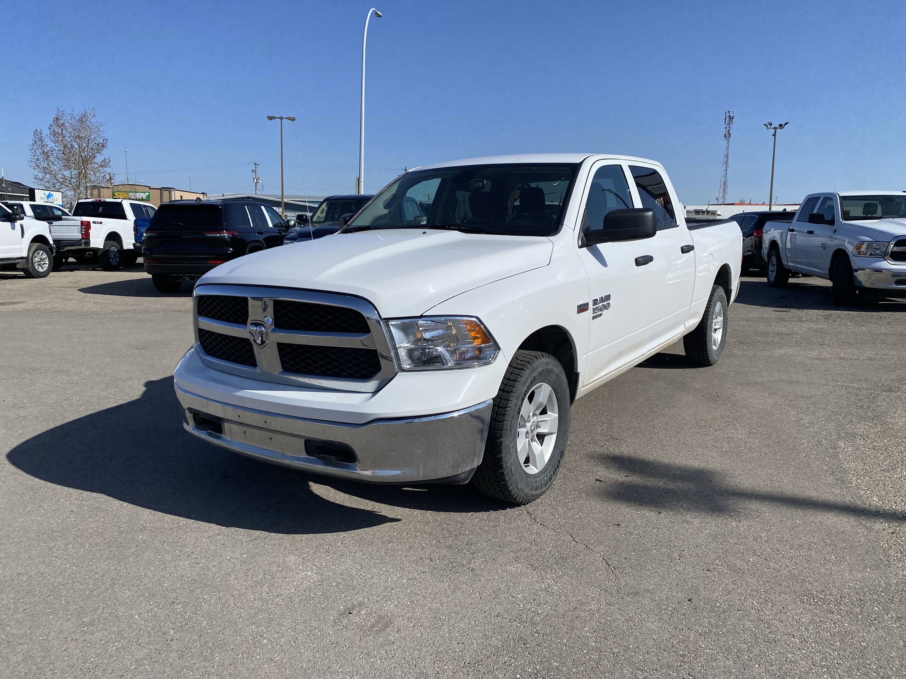 2022 Ram 1500 Classic SLT
