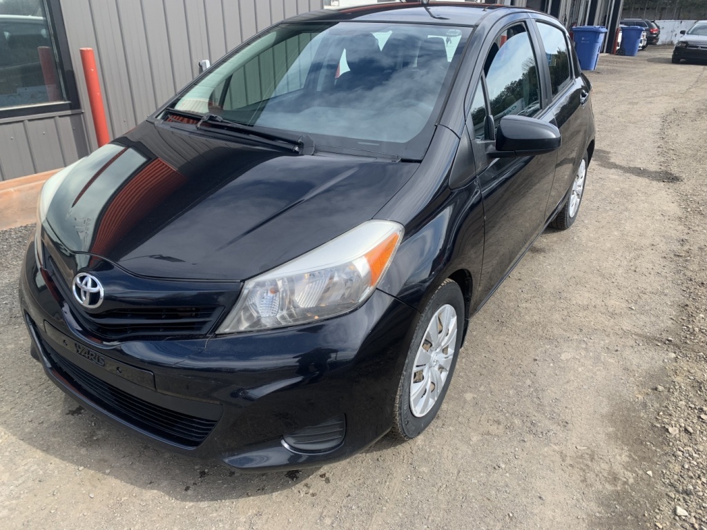 2014 Toyota Yaris CE/LE/SE