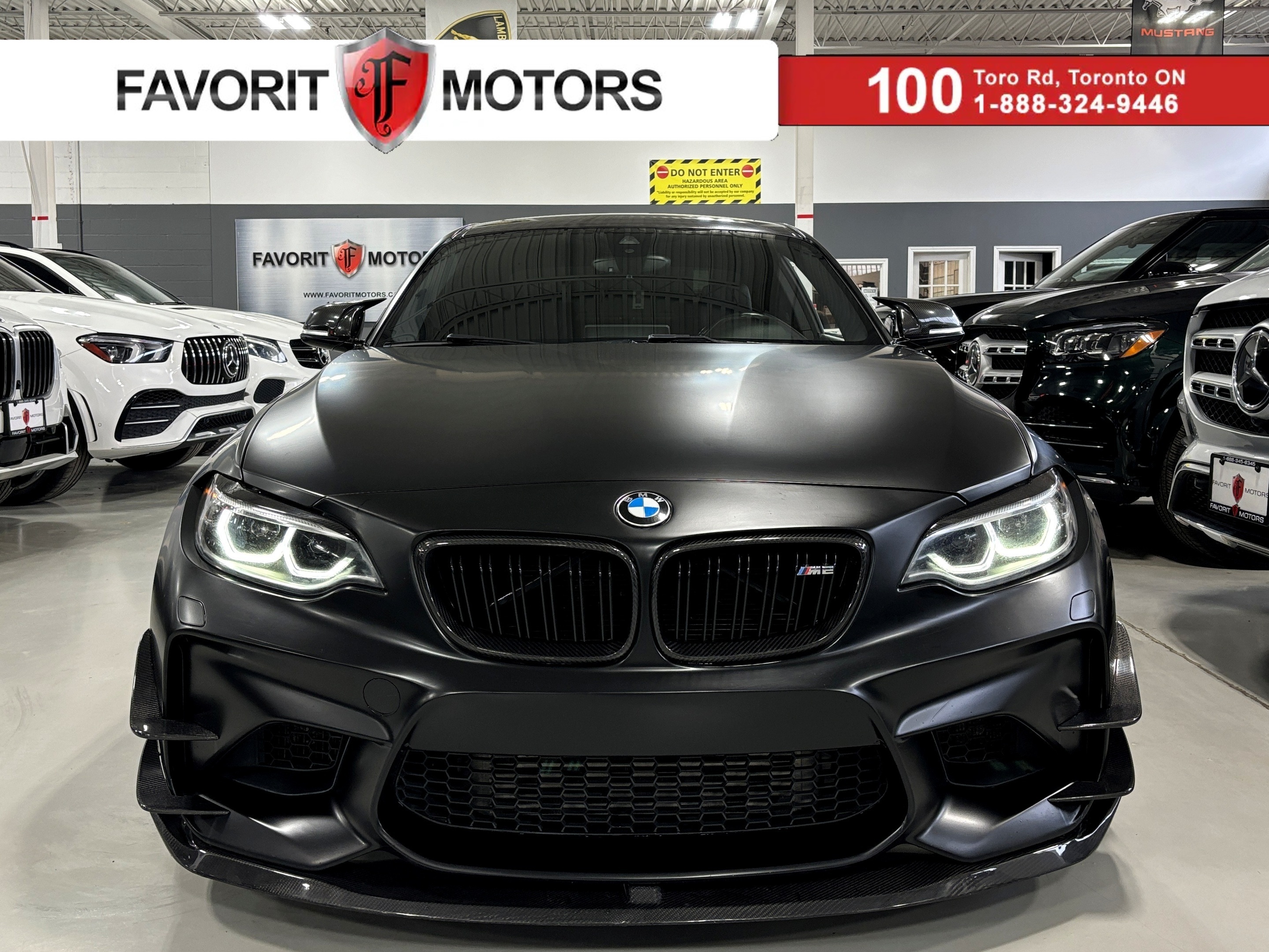 2018 BMW M2 Coupe|RWD|MANUAL|NAV|HARMANKARDON|CARBON|MODDED|++