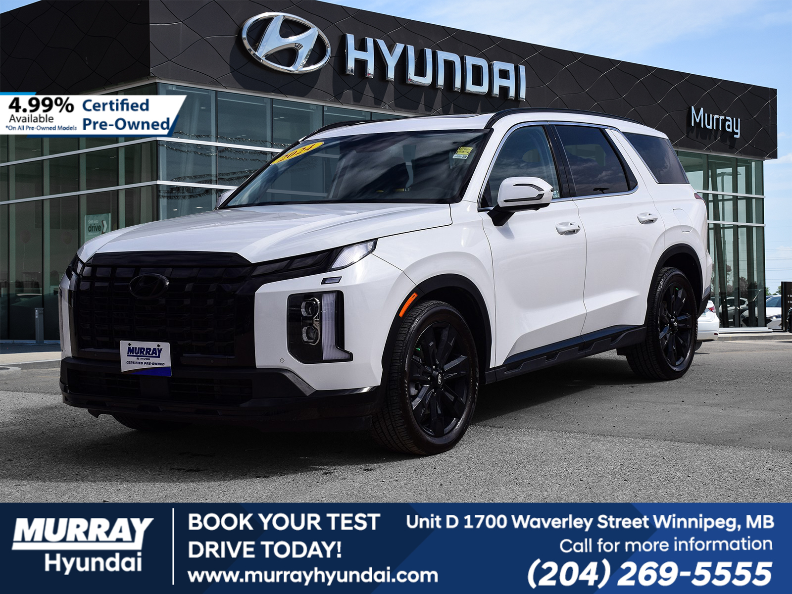 2024 Hyundai Palisade 5.49% Available | Urban 7-Passenger AWD 