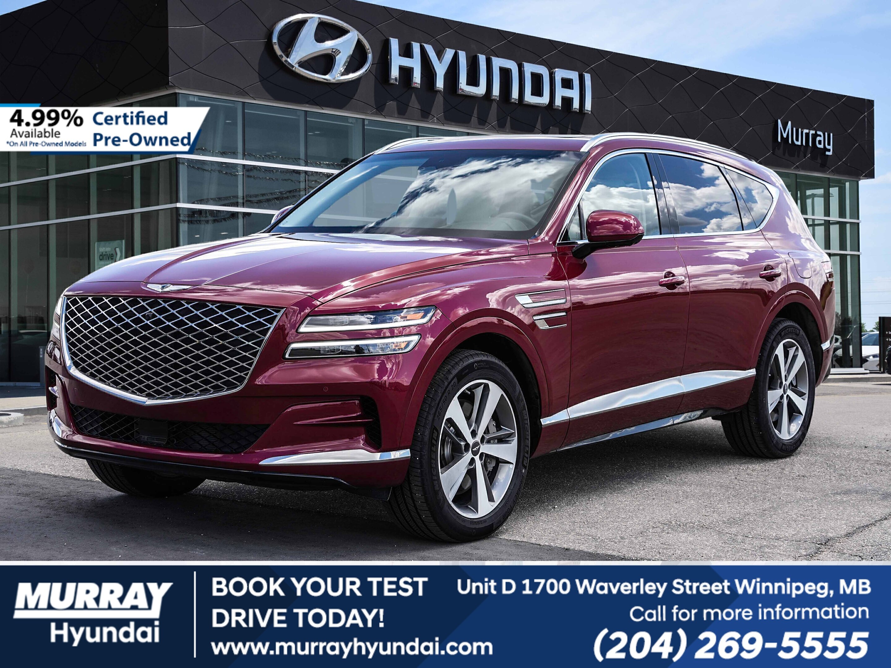 2024 Genesis GV80 2.5T Advanced AWD