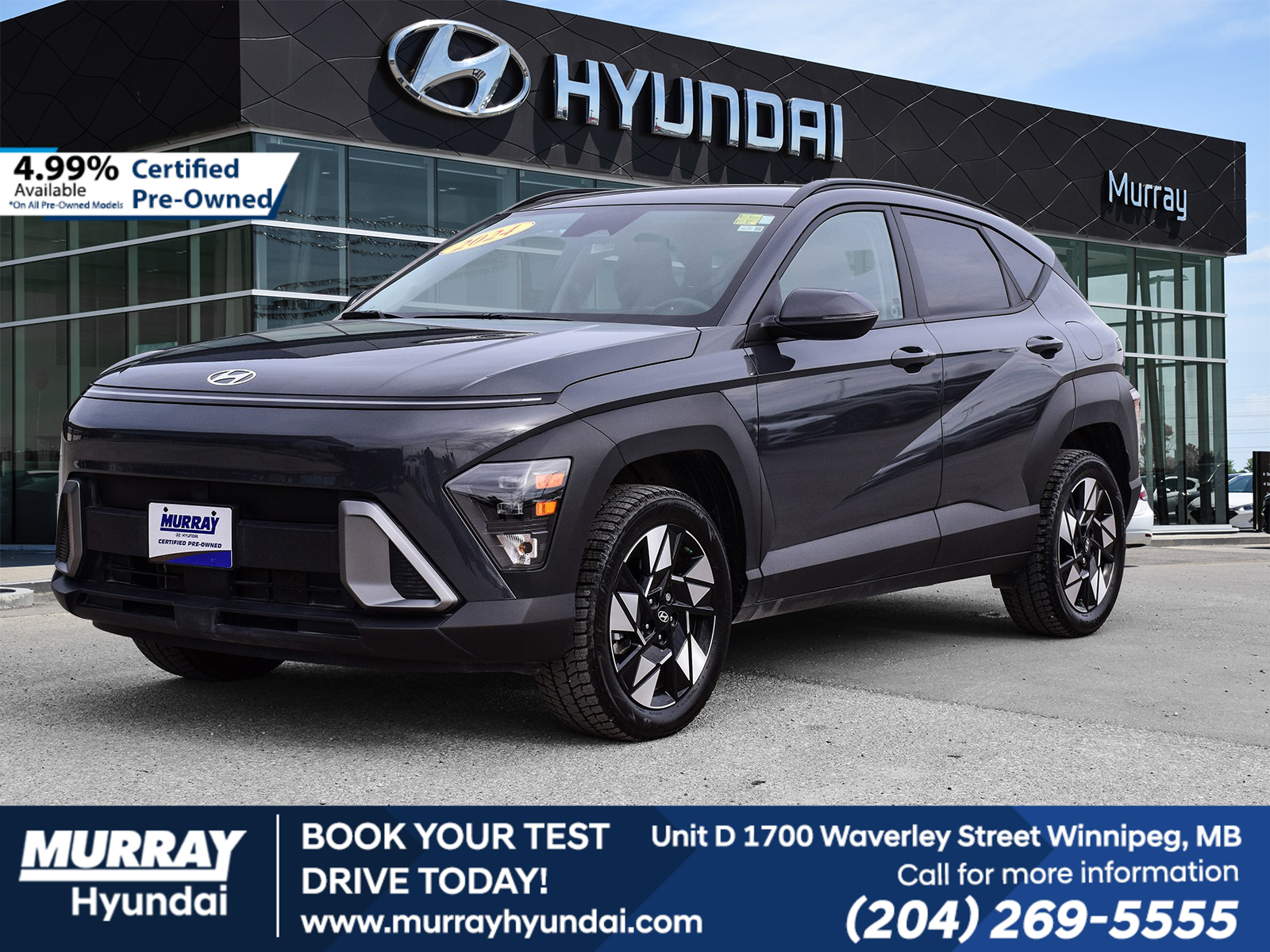 2024 Hyundai Kona Preferred | AppleCarplay | 4.99% Available 