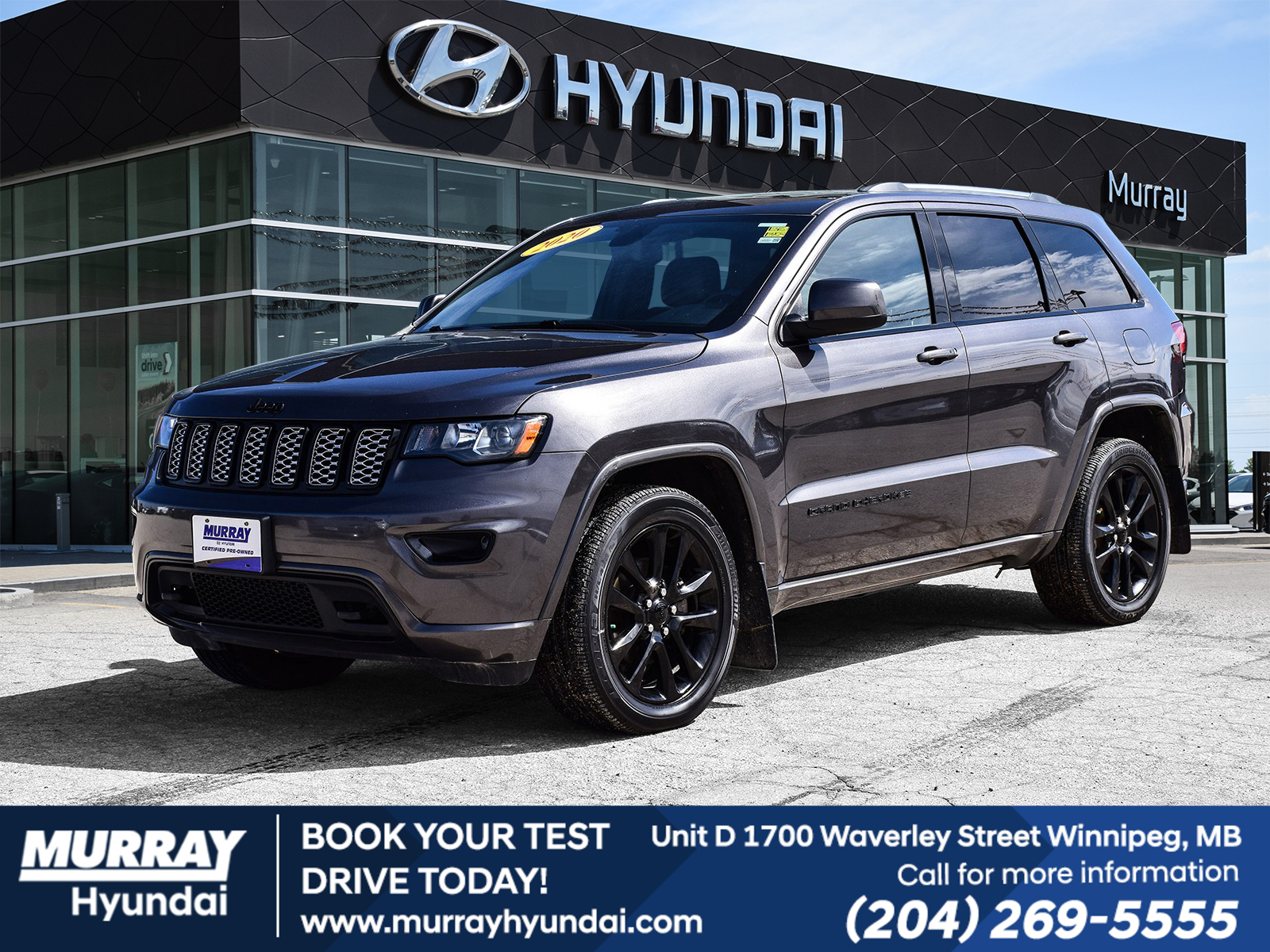 2020 Jeep Grand Cherokee Laredo 4x4 | Single Owner | BT