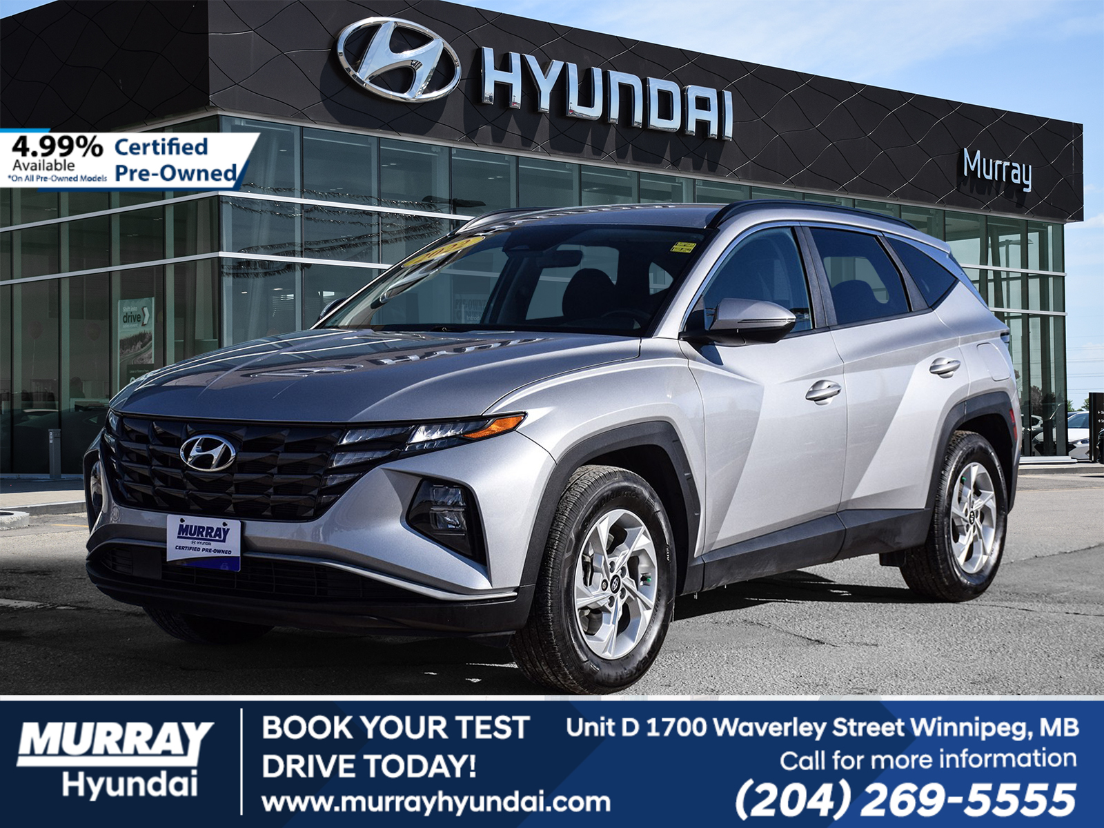 2022 Hyundai Tucson Preferred | 4.99% Available