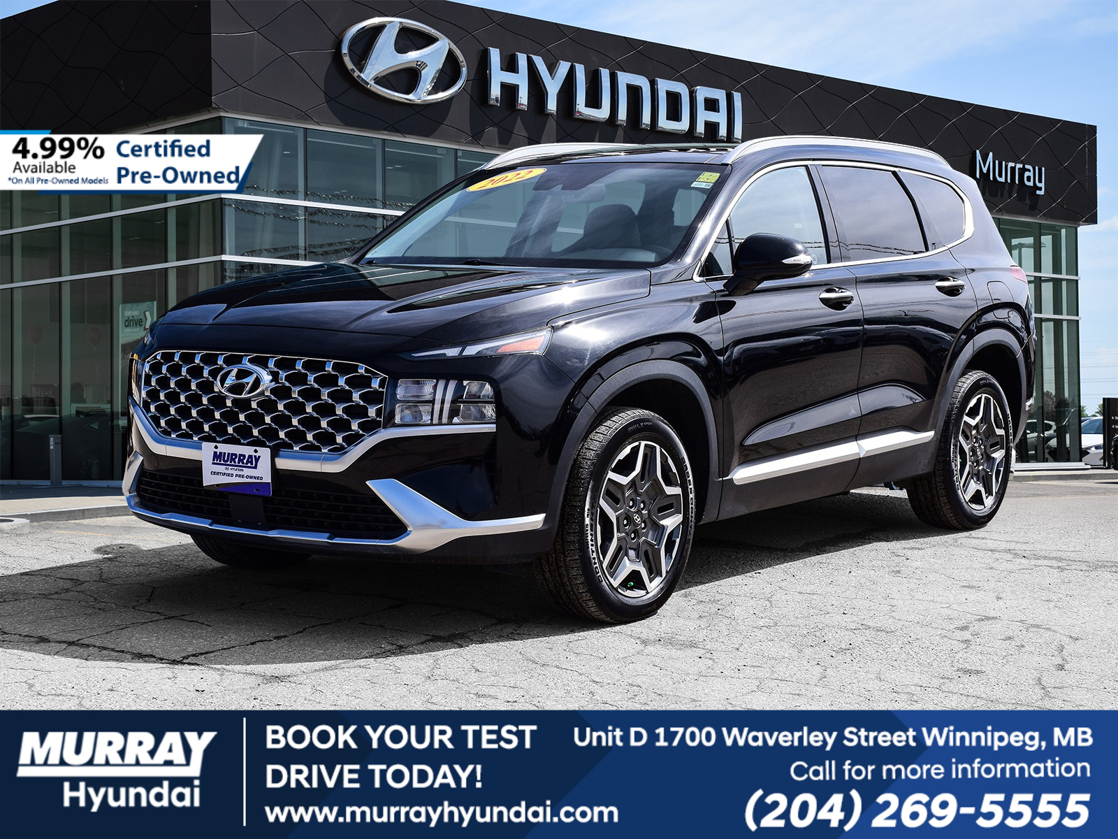 2022 Hyundai Santa Fe Plug-In Hybrid Luxury AWD