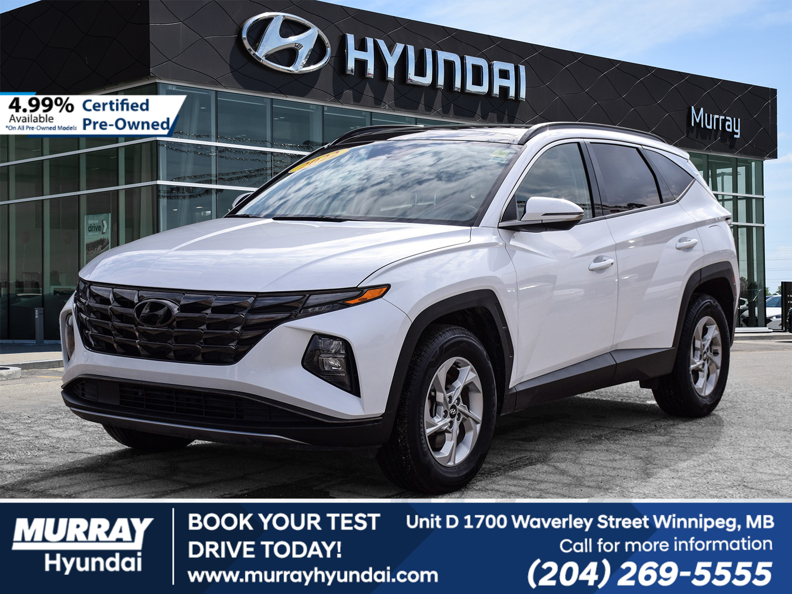2022 Hyundai Tucson Preferred AWD w-Trend Package
