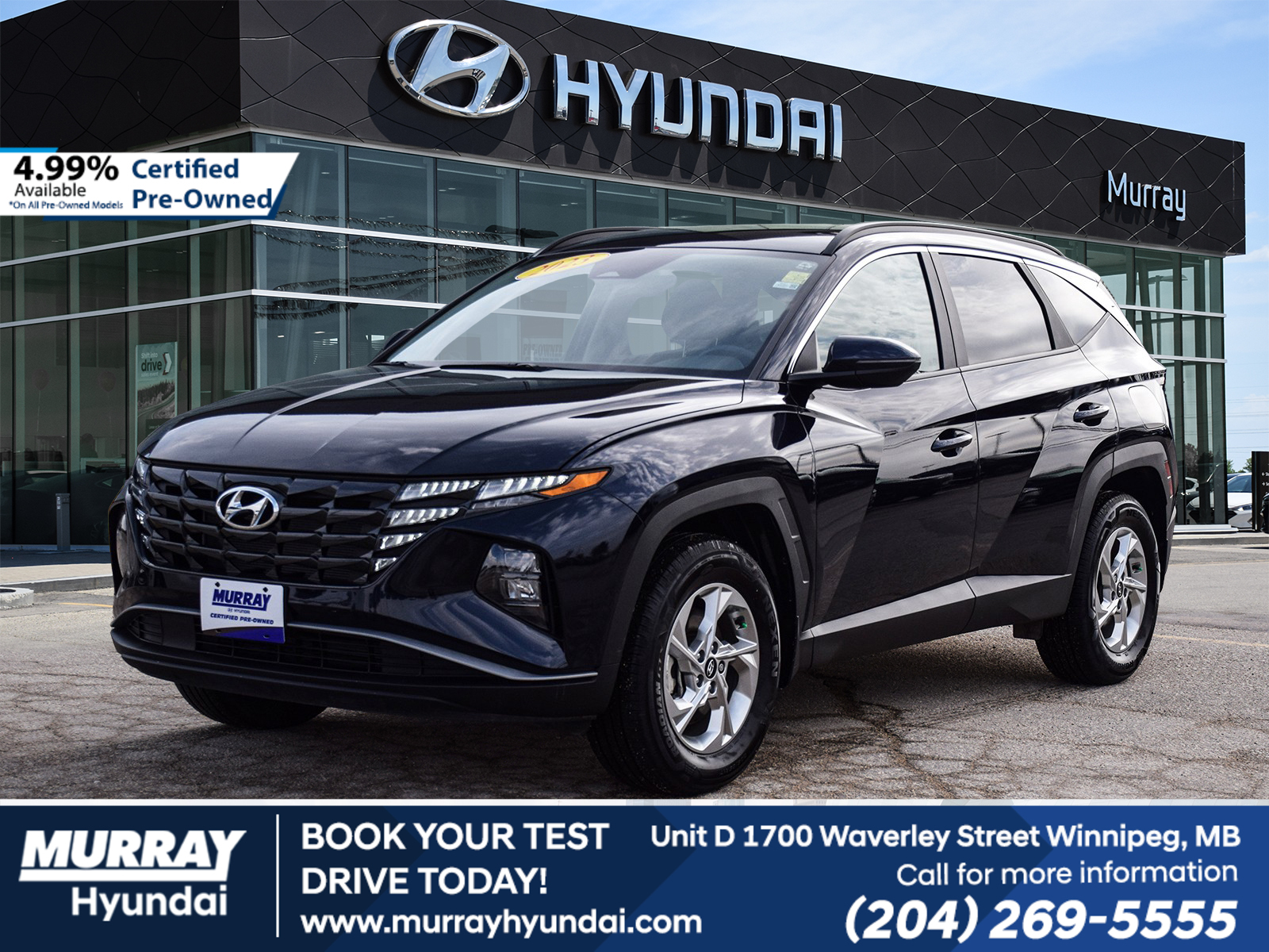 2023 Hyundai Tucson Preferred | 4.99% Available