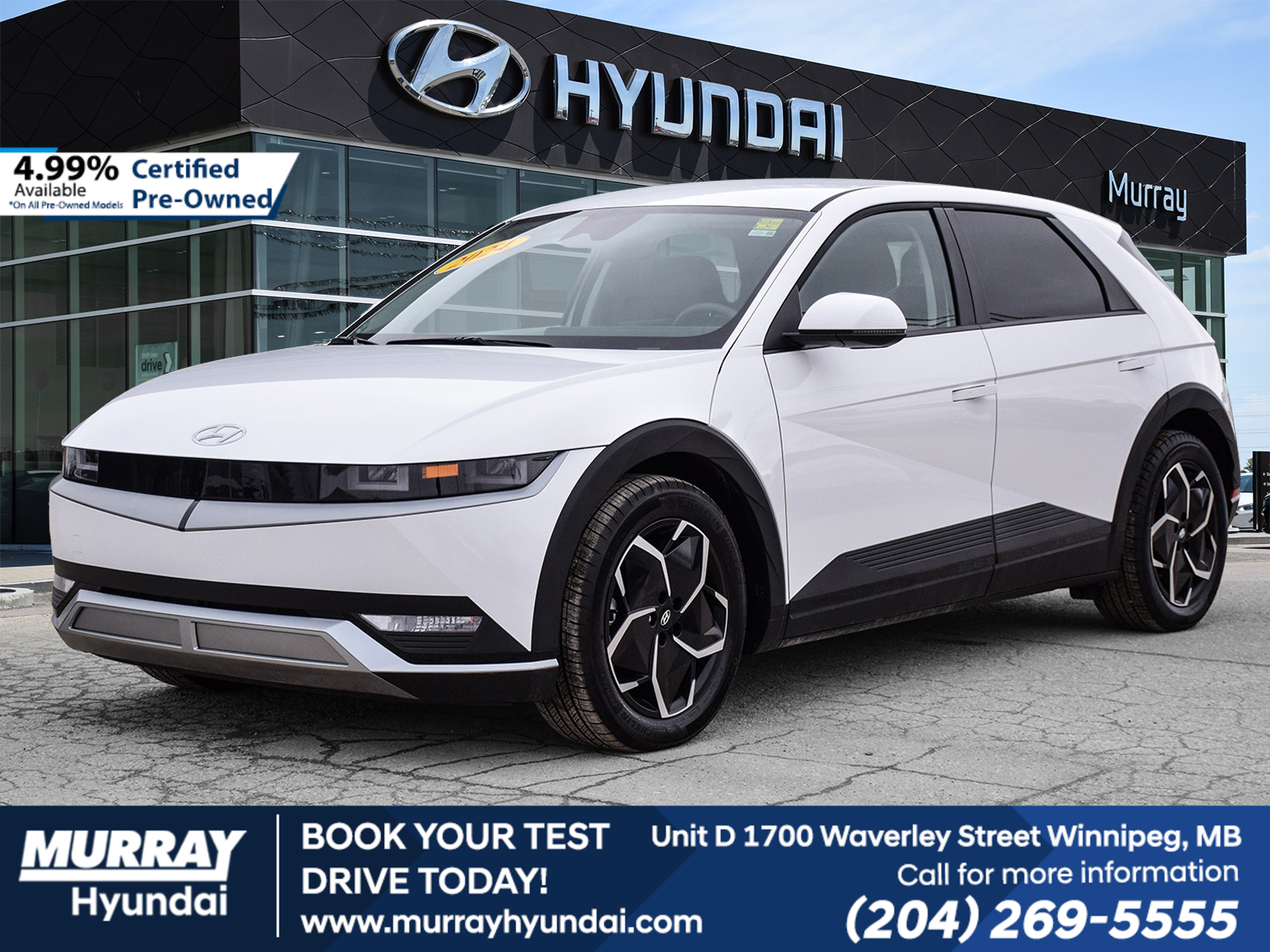 2024 Hyundai IONIQ 5 Preferred AWD Long Range | $2500 Gov Rebate