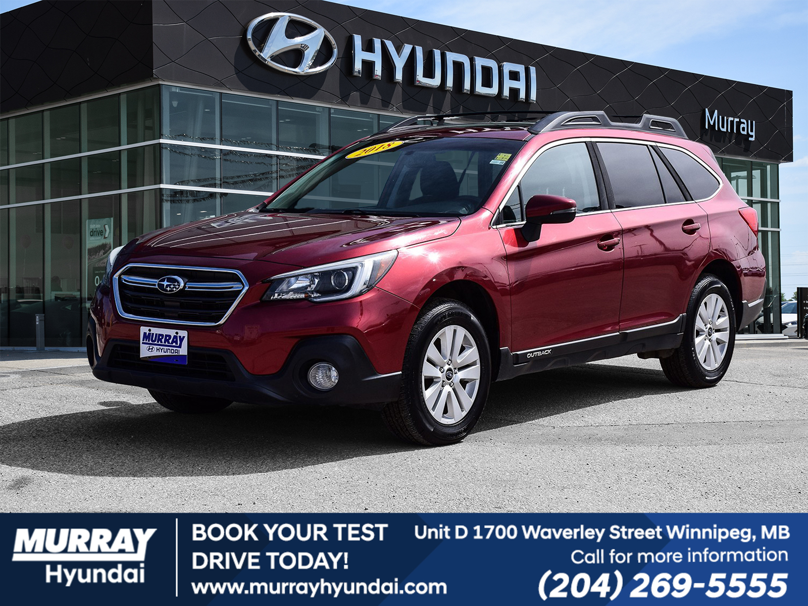 2018 Subaru Outback 2.5i Touring | Htd Seats | Sunroof | Back up Cam 