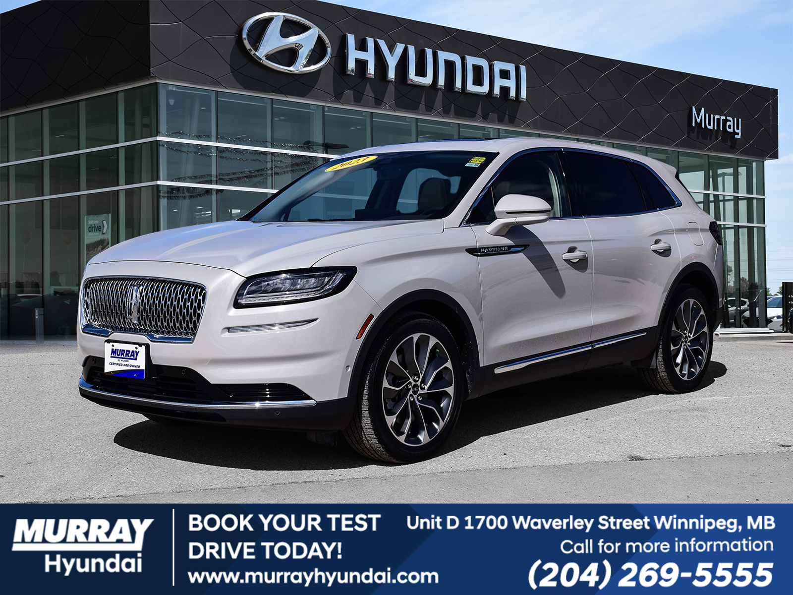 2023 Lincoln Nautilus Reserve AWD | Single Owner | Htd Seats Steering 