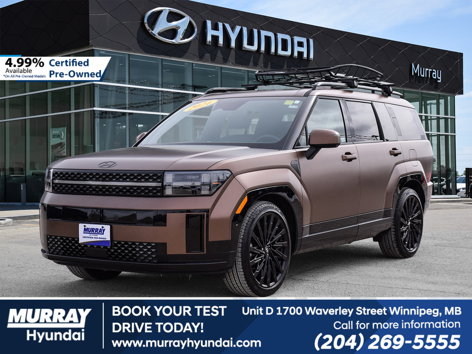 2024 Hyundai Santa Fe Ultimate | 5.49% Available