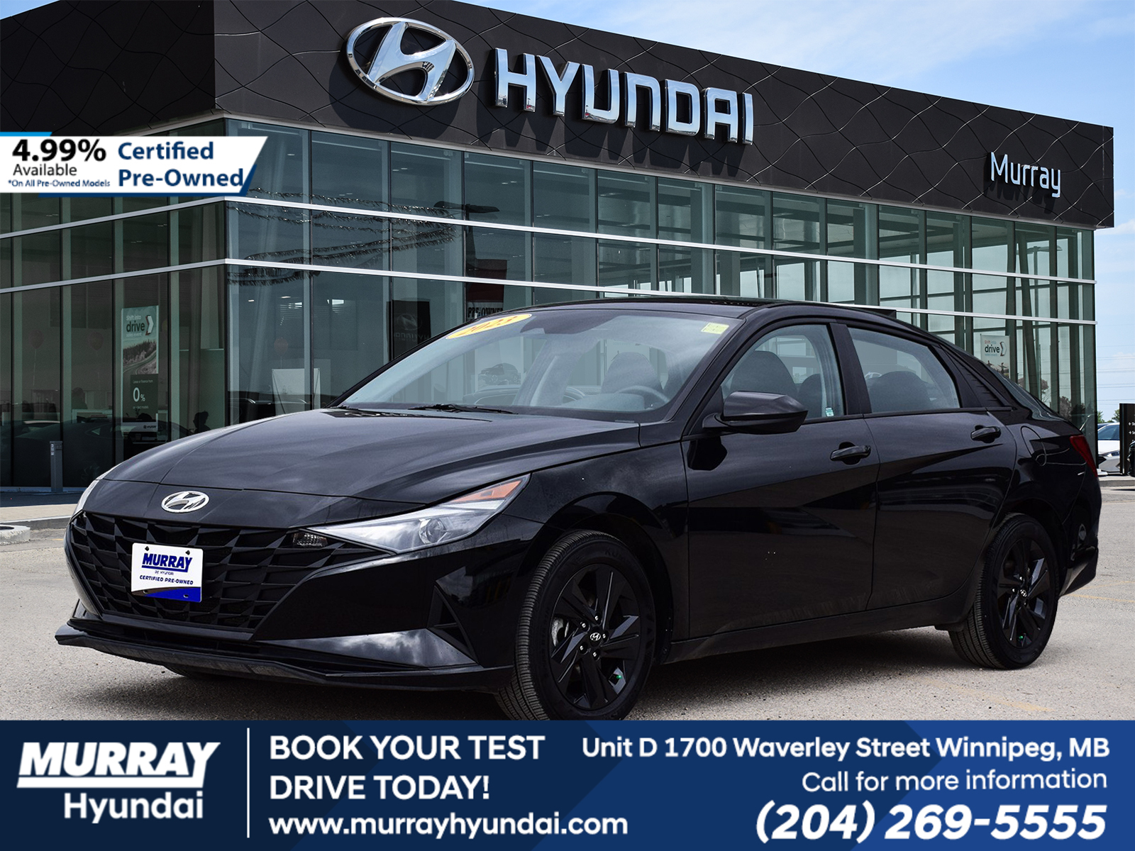 2023 Hyundai Elantra Preferred IVT