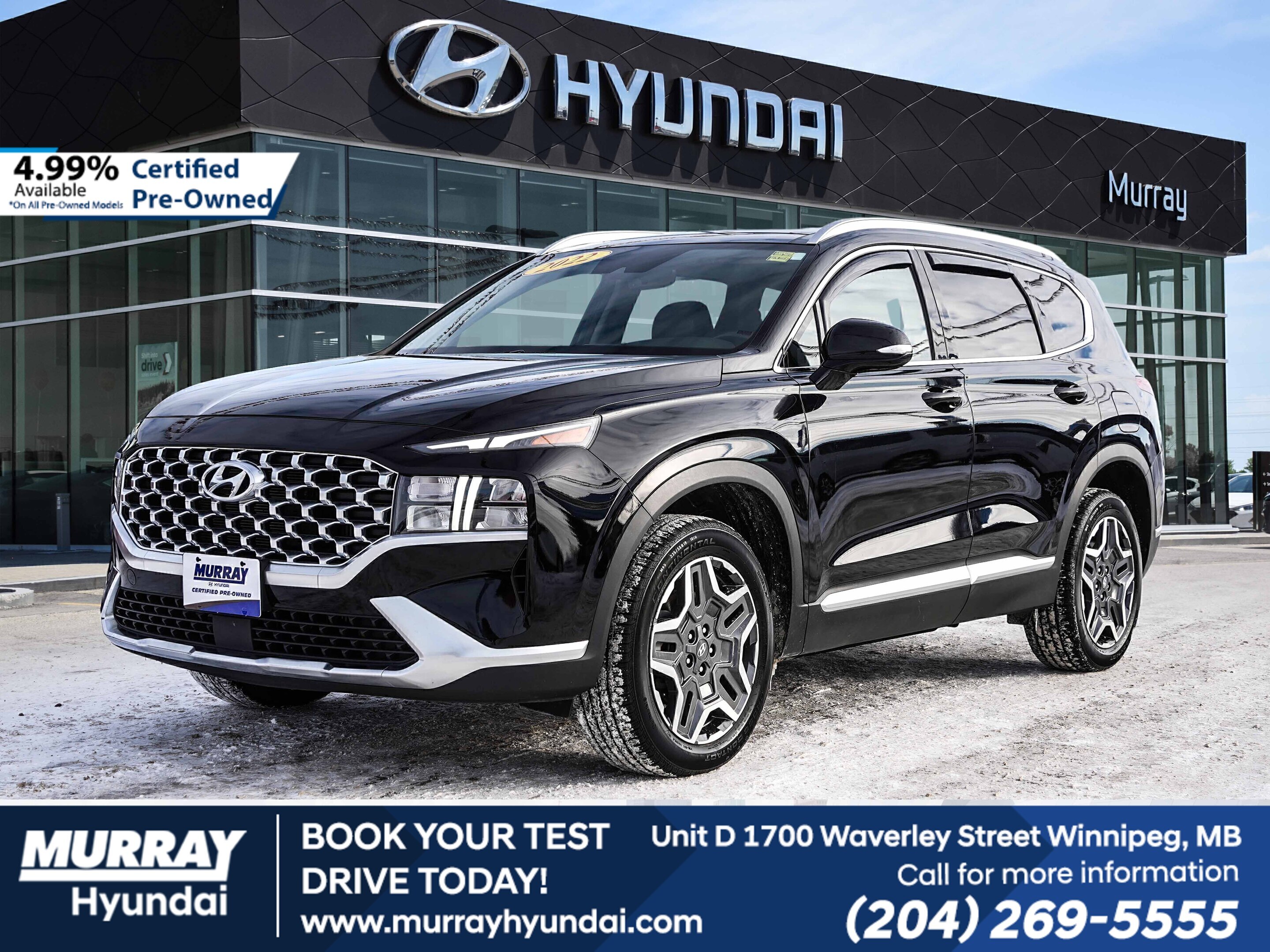 2022 Hyundai Santa Fe Hybrid  Preferred AWD w-Trend Package | 4.99% Available 