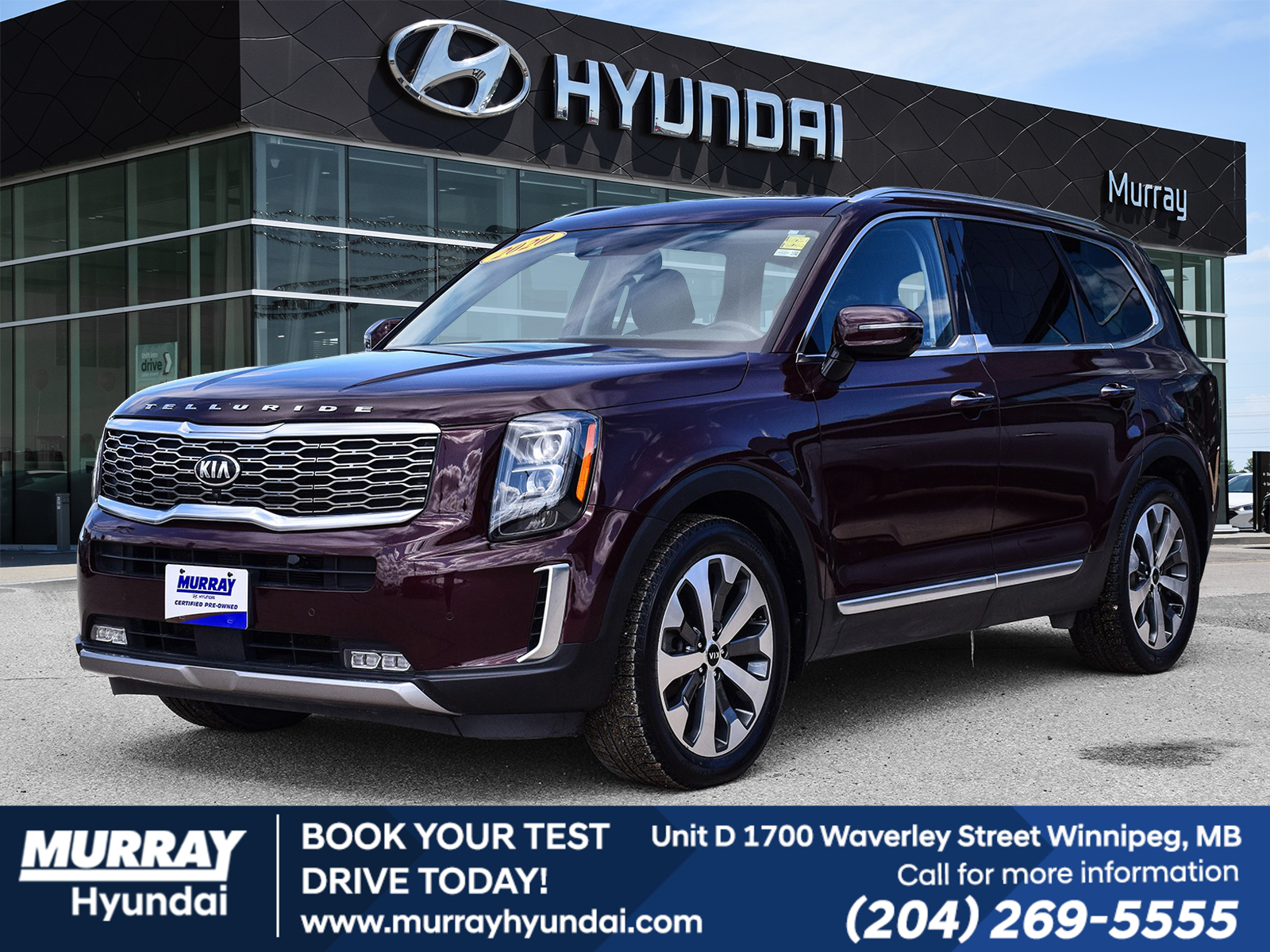 2020 Kia Telluride SX |One Owner | Htd Seats/Steering | Back up Cam 