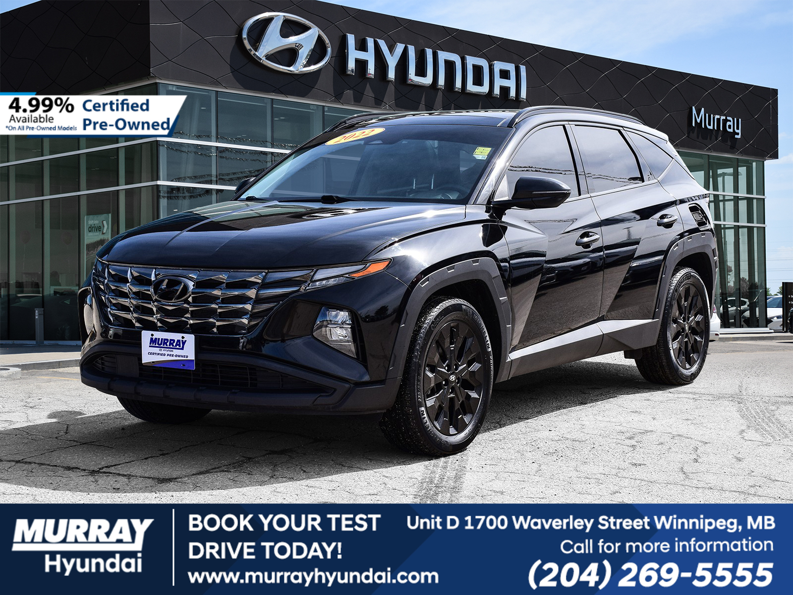 2022 Hyundai Tucson Urban Edition AWD | 4.99% Available