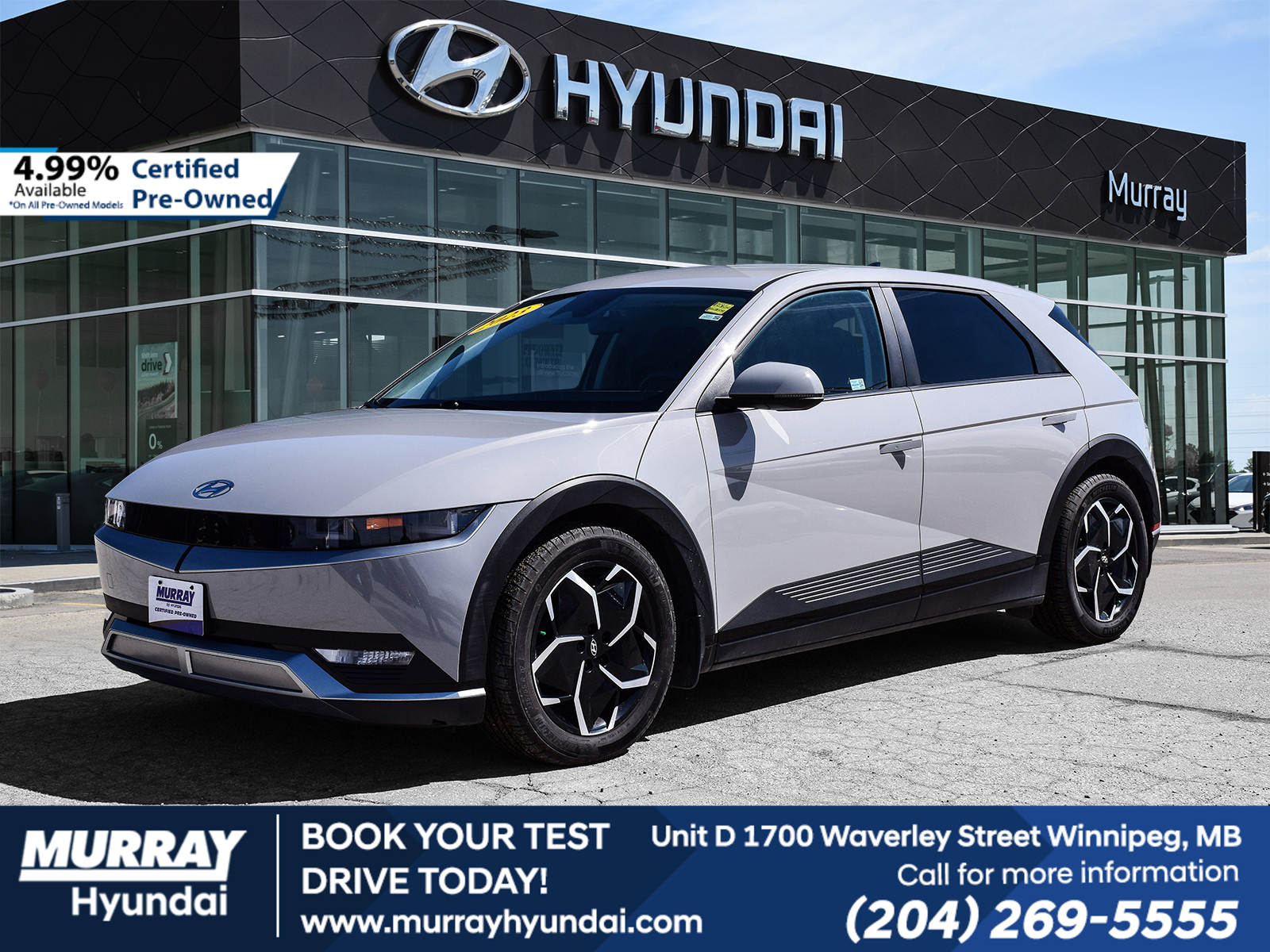 2023 Hyundai IONIQ 5 Preferred AWD Long Range | $2500 Gov Rebate 
