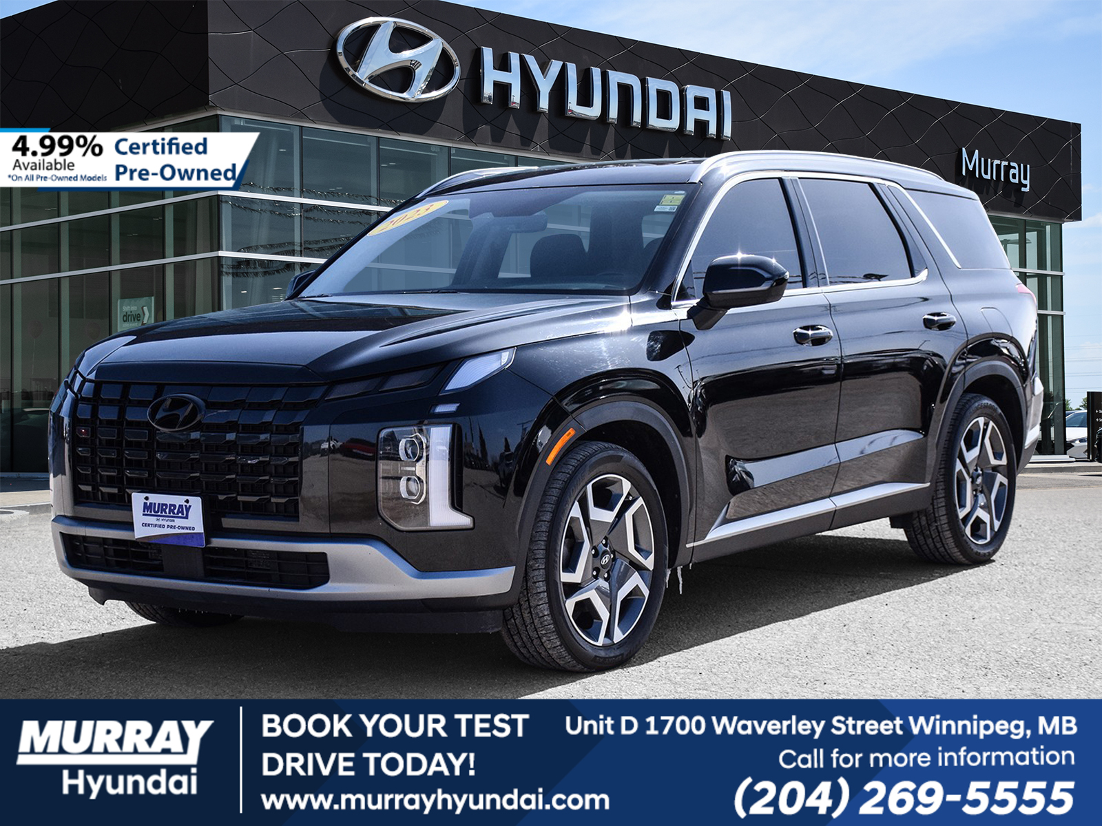 2023 Hyundai Palisade Preferred 8-Passenger AWD | 5.49% Available