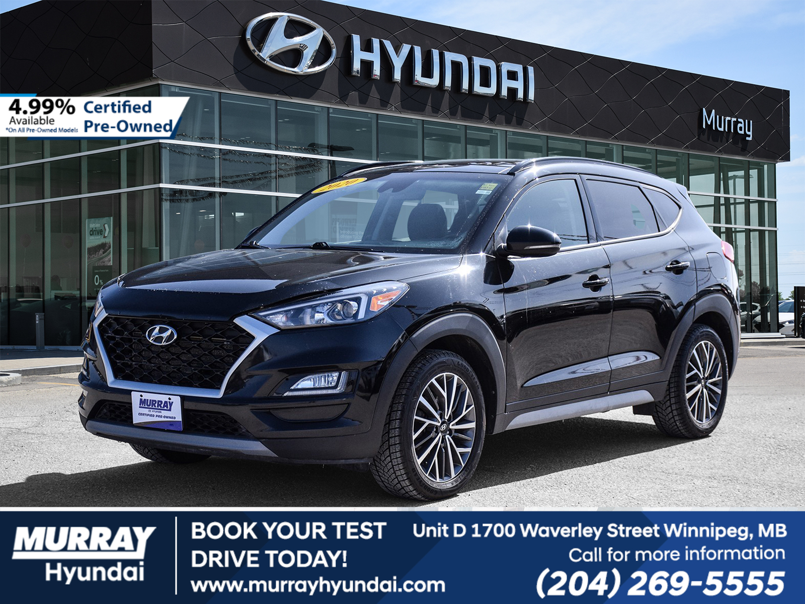 2020 Hyundai Tucson Preferred AWD w-Trend Package | 4.99% Available