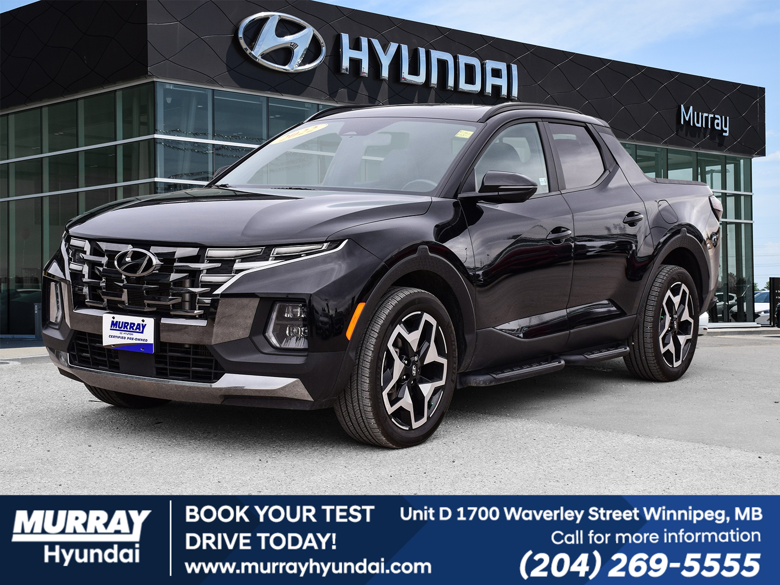 2022 Hyundai Santa Cruz Ultimate AWD | 5.49% Available