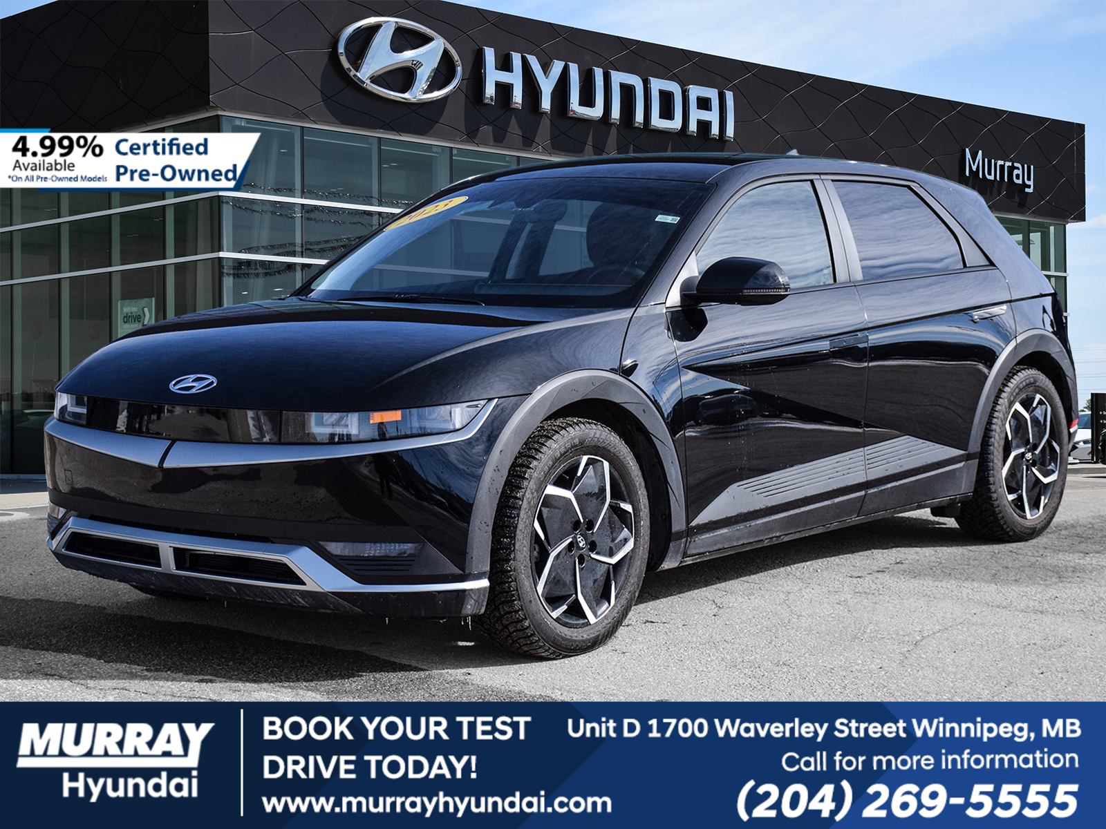2023 Hyundai IONIQ 5 Preferred AWD Long Range | $2500 Gov Rebate 