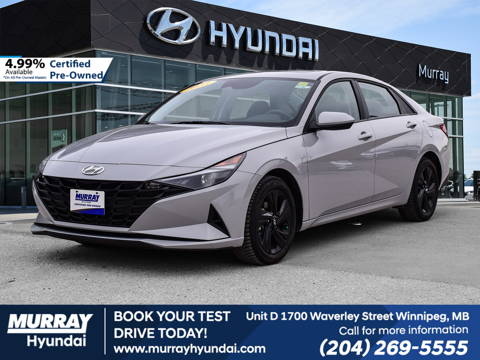 2023 Hyundai Elantra Preferred IVT w-Tech Pkg