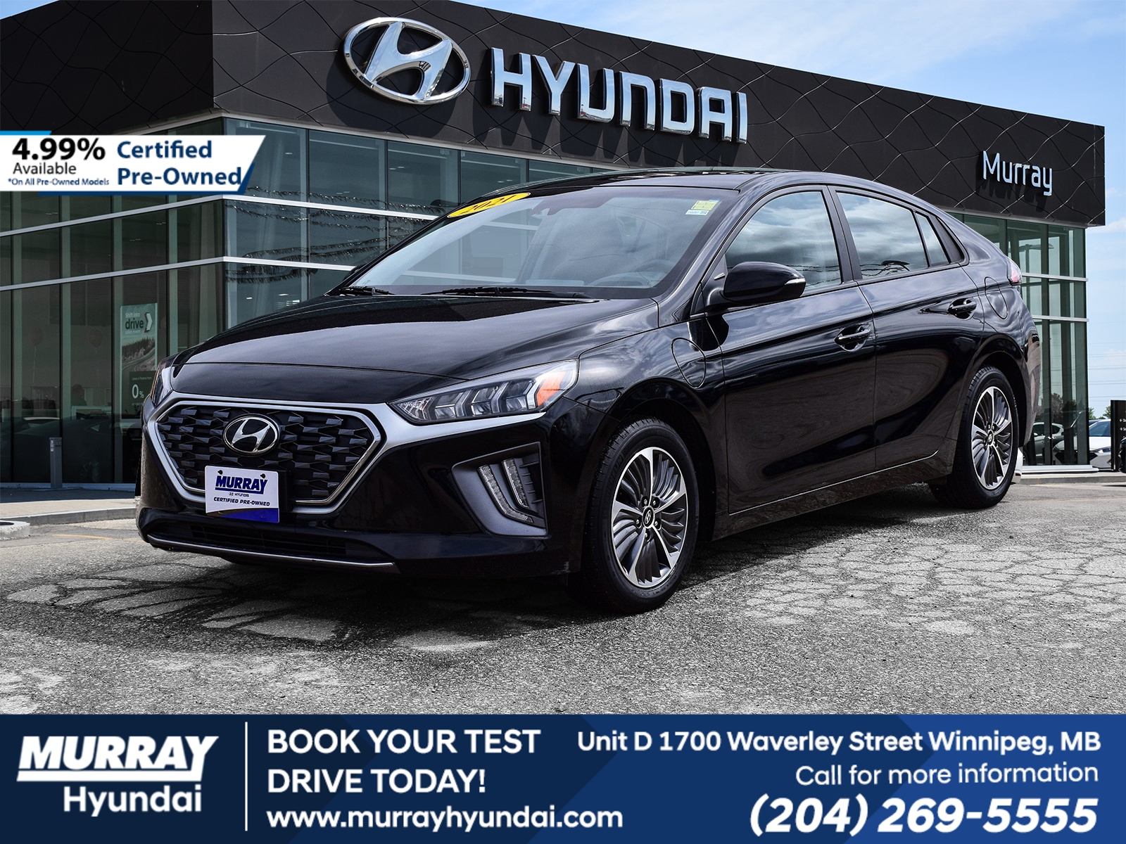 2021 Hyundai Ioniq Preferred | $2500 Gov Rebate | 4.99% Available 
