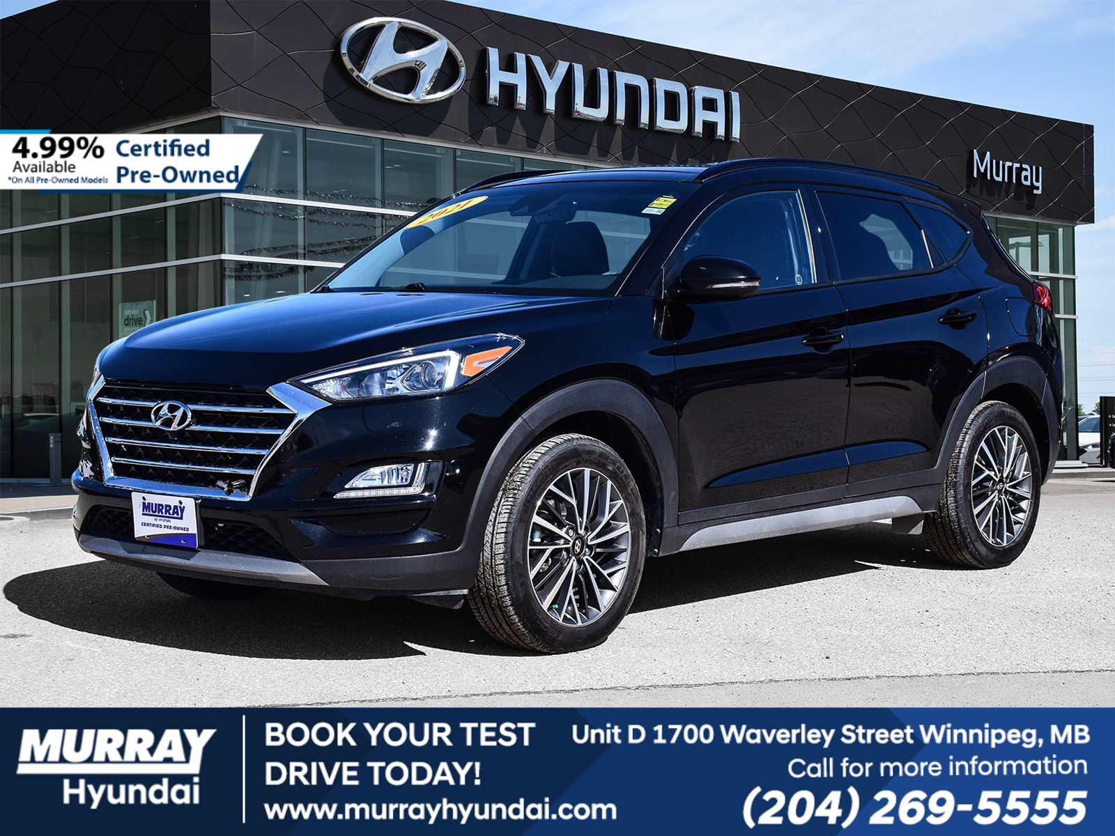 2021 Hyundai Tucson Luxury AWD