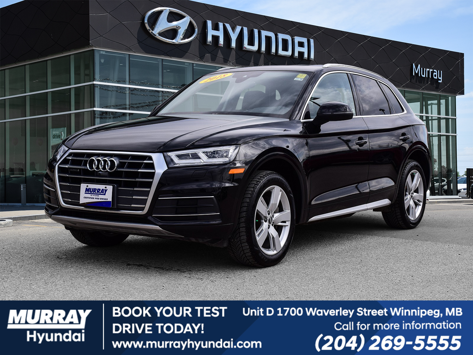 2018 Audi Q5 Technik |  Panoramic Roof | Power lift gate
