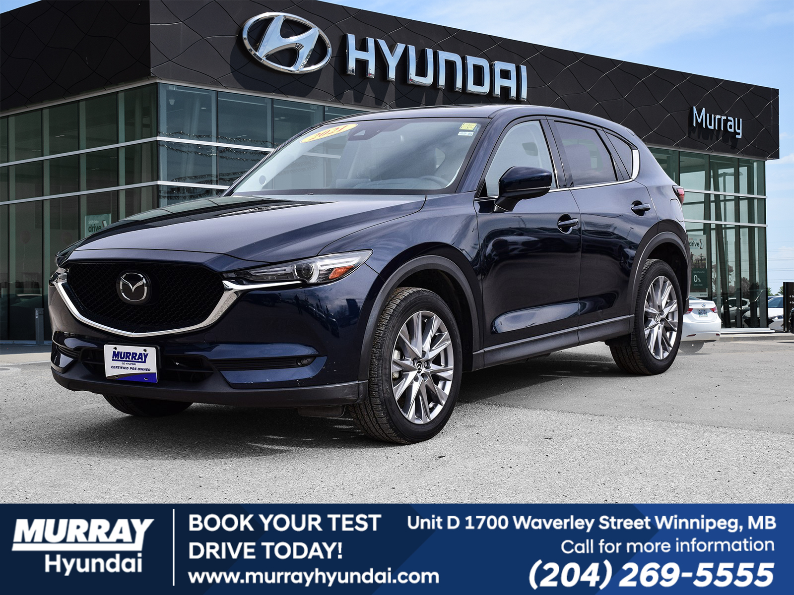 2021 Mazda CX-5 GT AWD
