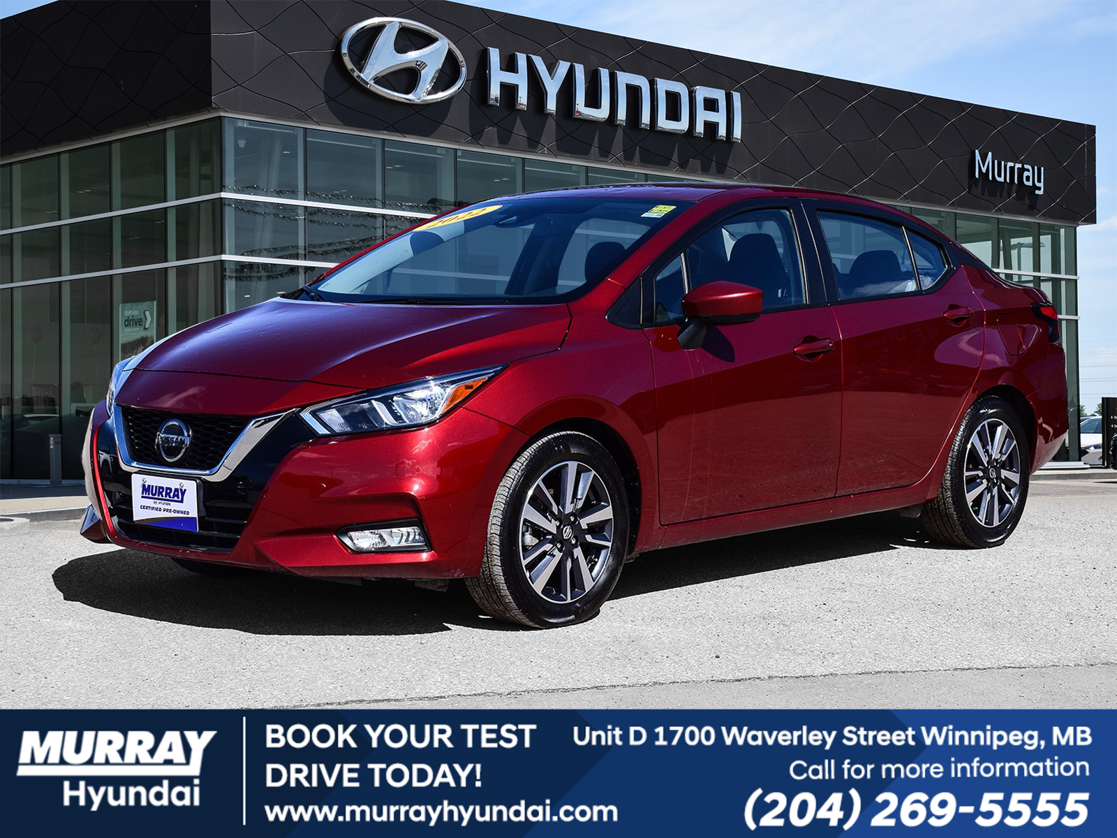 2022 Nissan Versa FWD | Low Kms | Rmt Start | Back up Cam | BT 