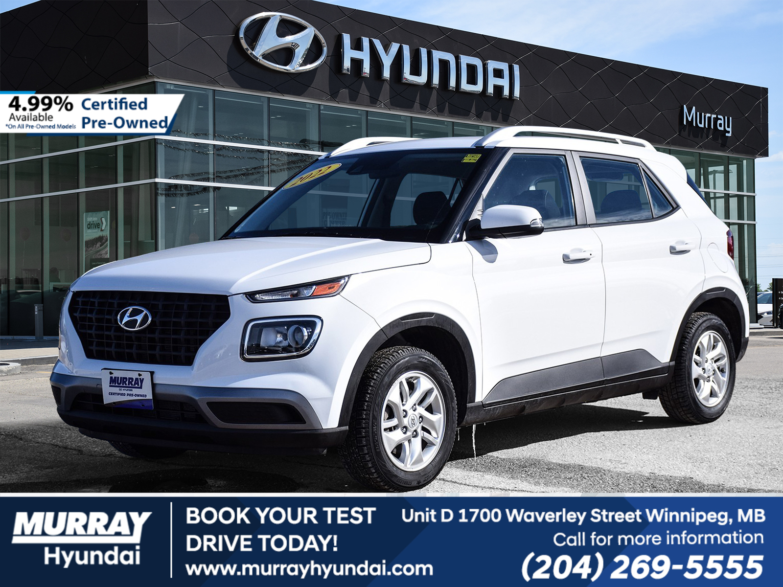 2022 Hyundai Venue Preferred | 4.99% Available