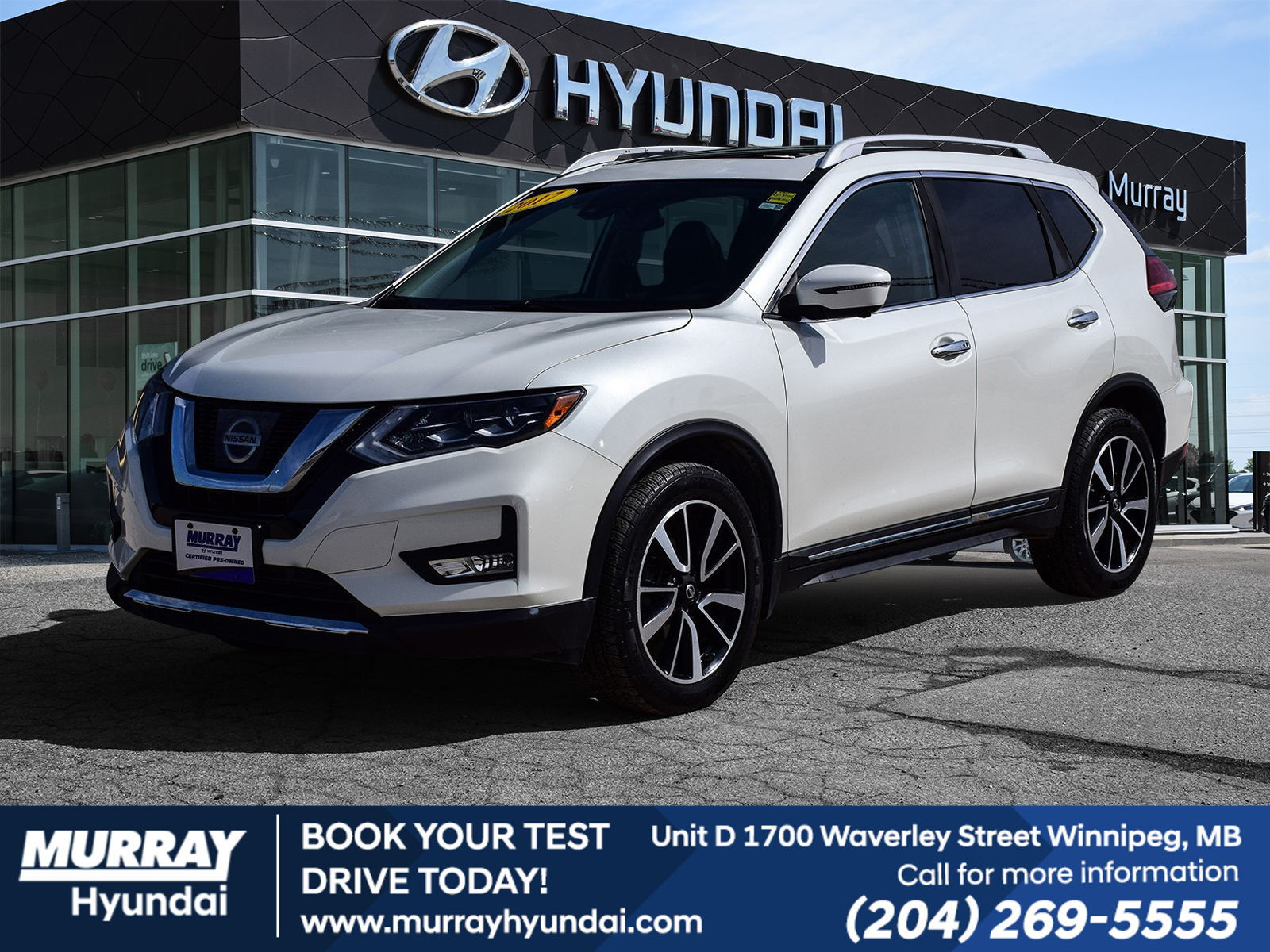 2017 Nissan Rogue SL