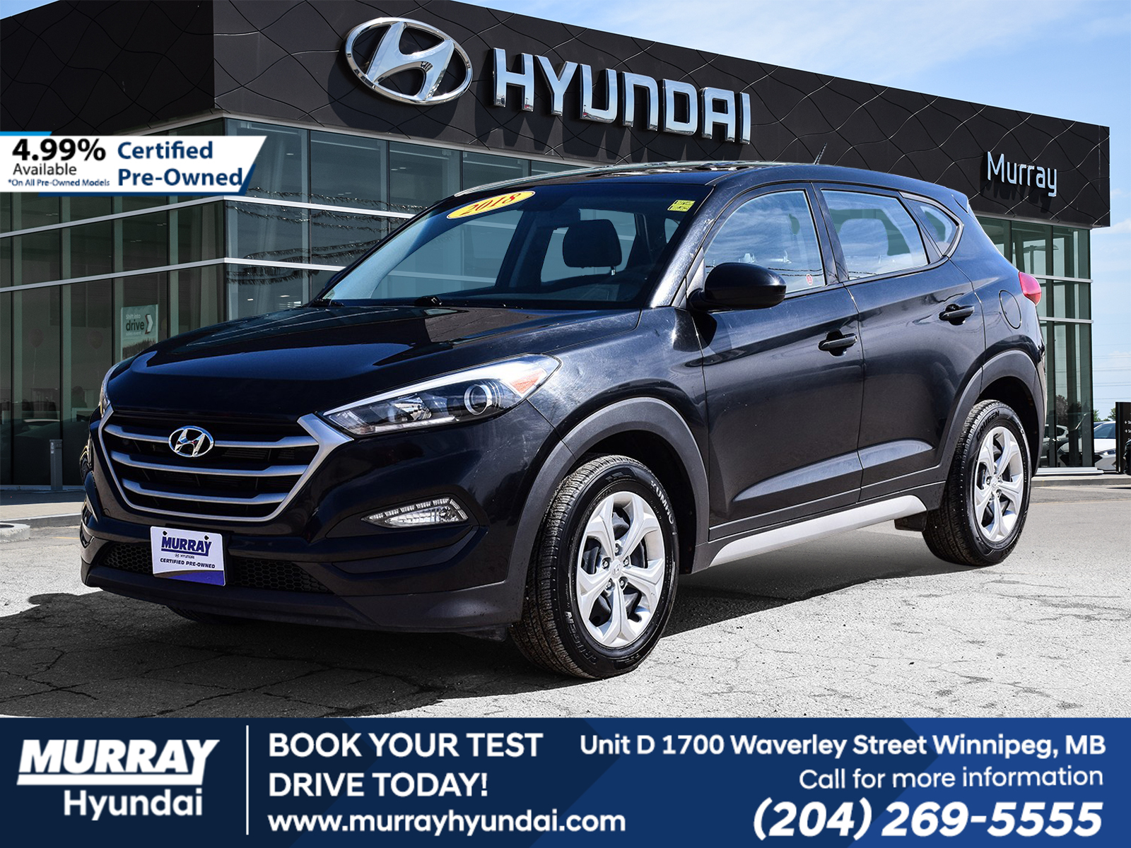 2018 Hyundai Tucson 2.0L FWD