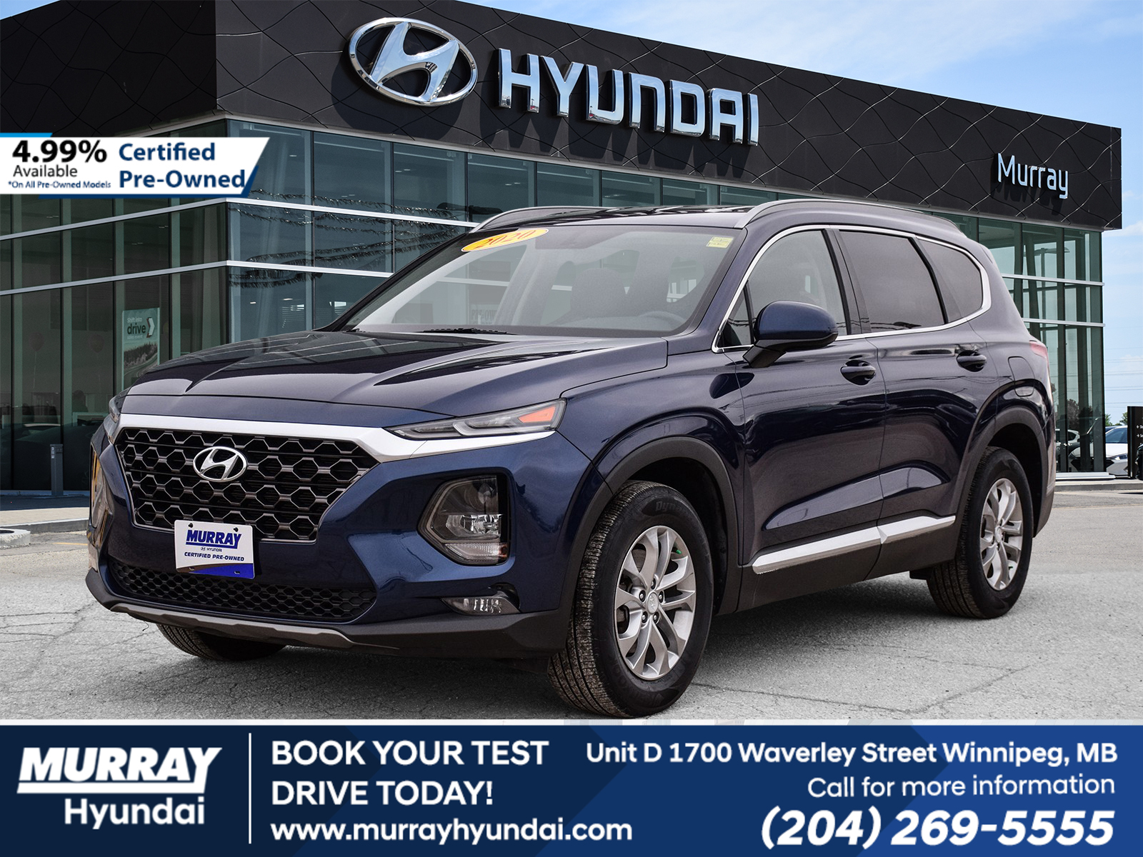 2020 Hyundai Santa Fe 2.4L Essential | 4.99% Available