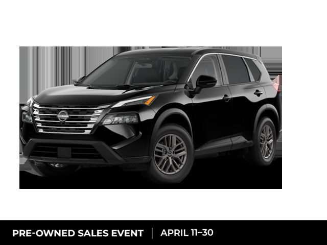 2024 Nissan Rogue AWD S CERTIFIED PREOWNED | BACKUP CAMERA | ALLOY W
