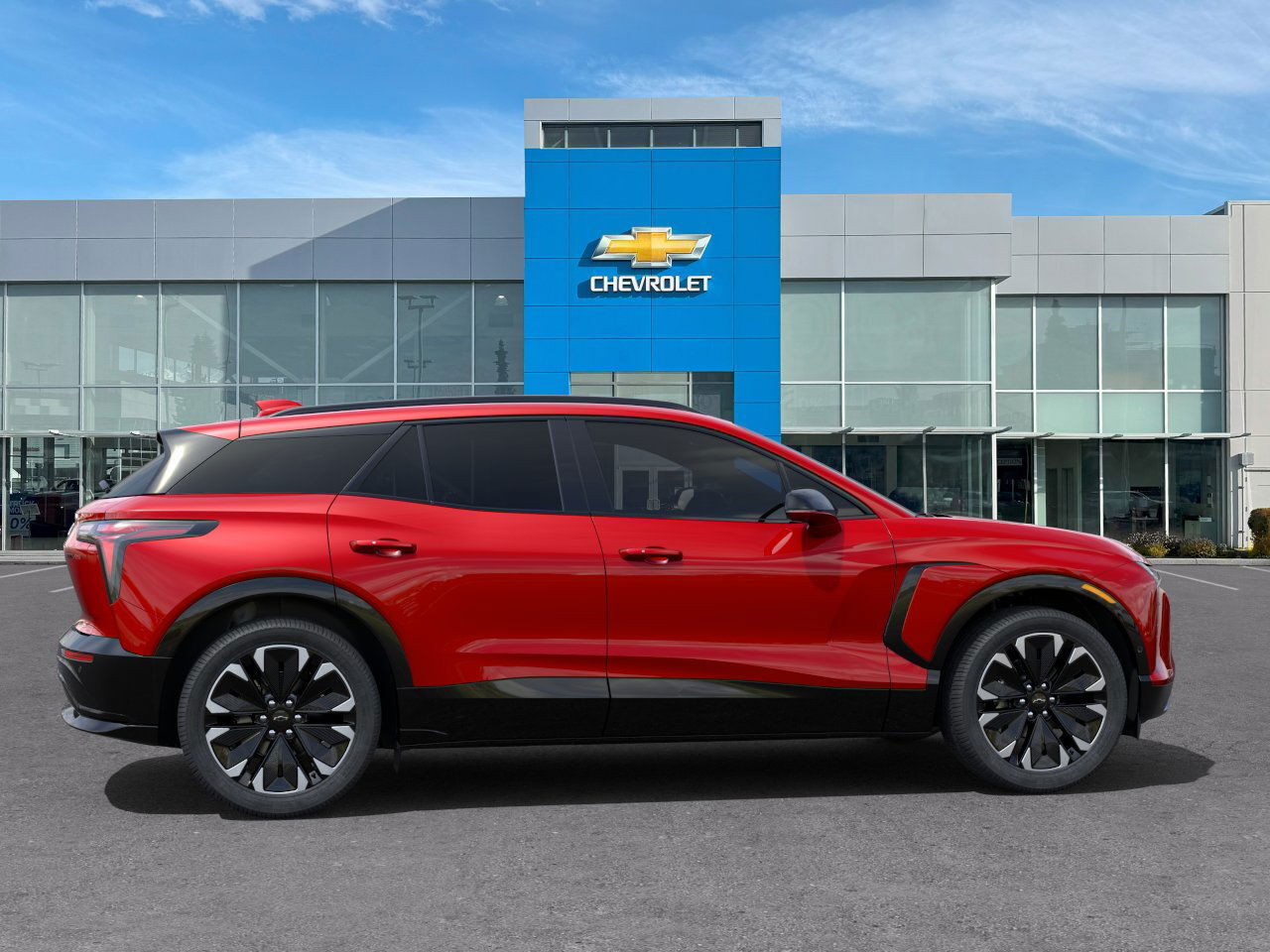 2025 Chevrolet Blazer EV